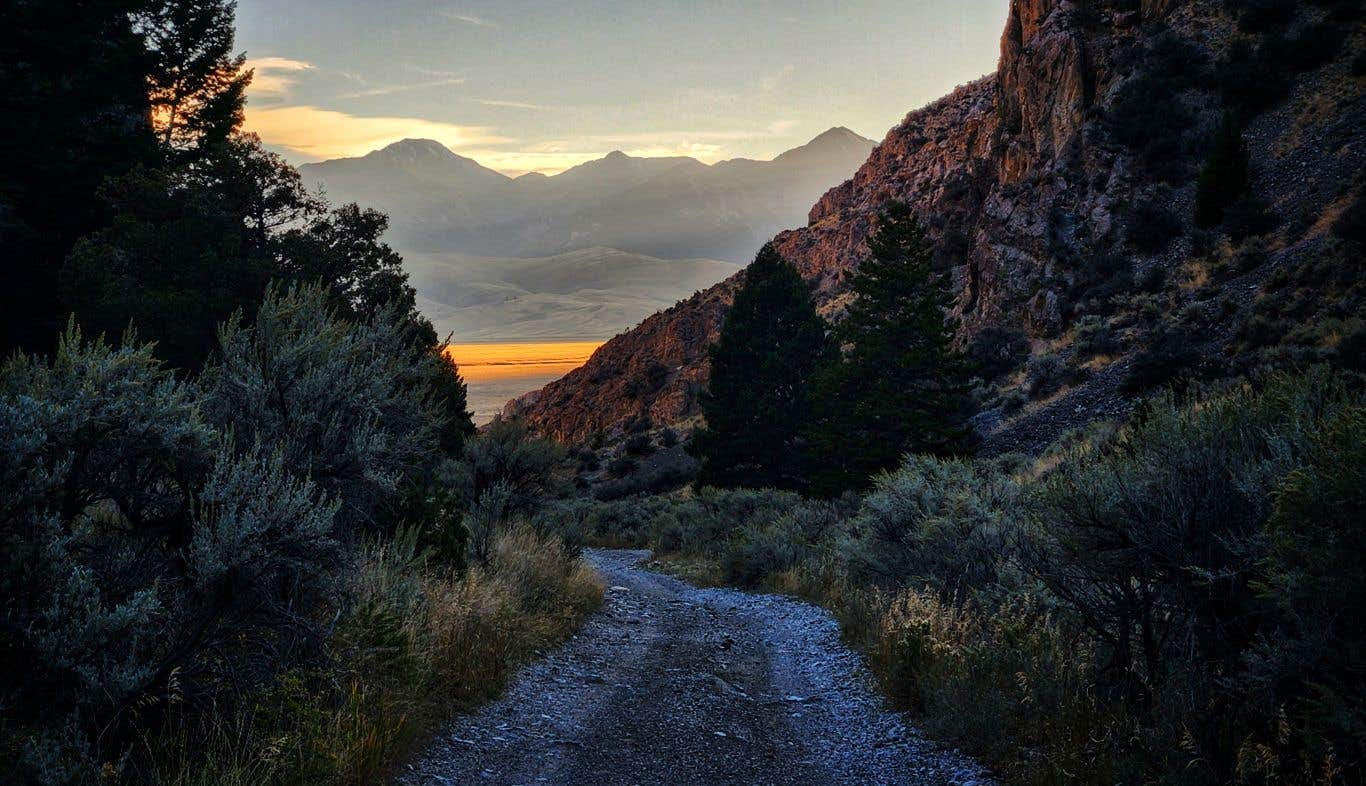 Fred S.'s photo of a dispersed camping area at BLM Skull Canyon Road Dispersed near Dubois, ID