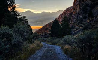 Fred S.'s photo of a dispersed camping area at BLM Skull Canyon Road Dispersed near Howe, ID