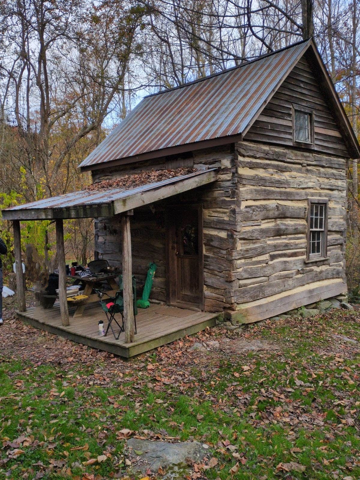 Sylvie L.'s photo of a cabin at Olive Green Cabin near Clarksburg, MD