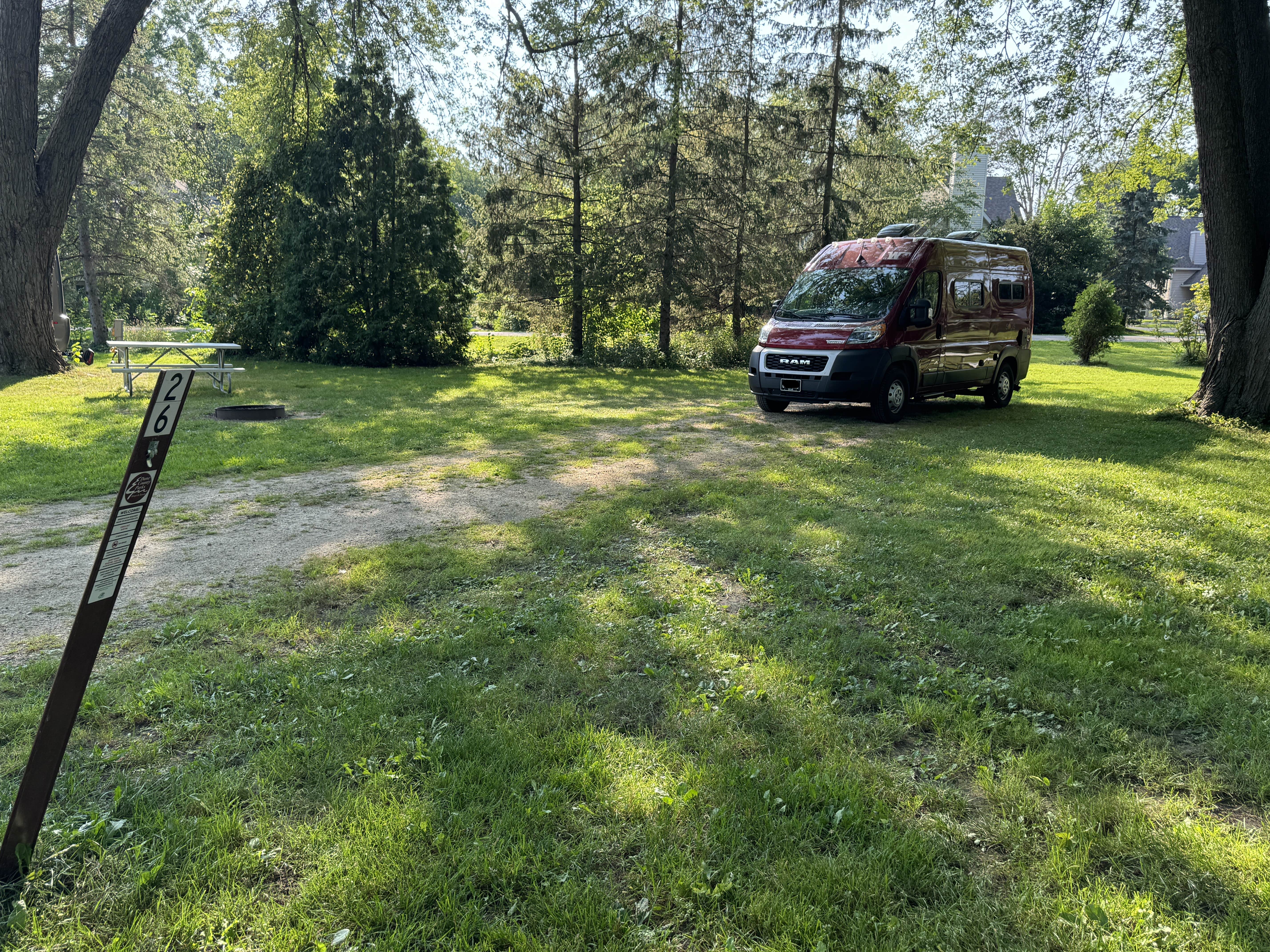 Camper-submitted photo at Mendota County Park near Madison, WI