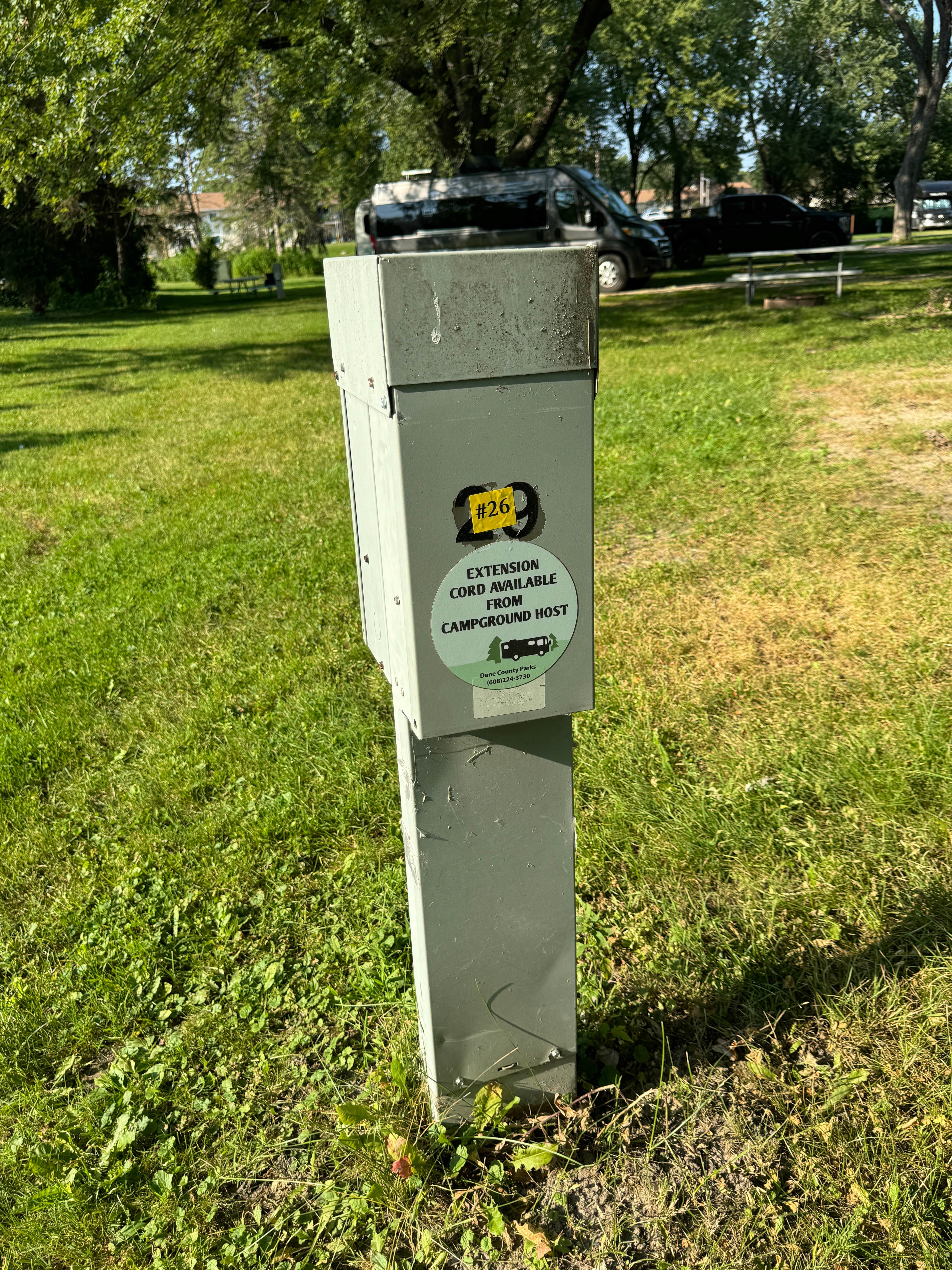 Camper-submitted photo at Mendota County Park near Madison, WI