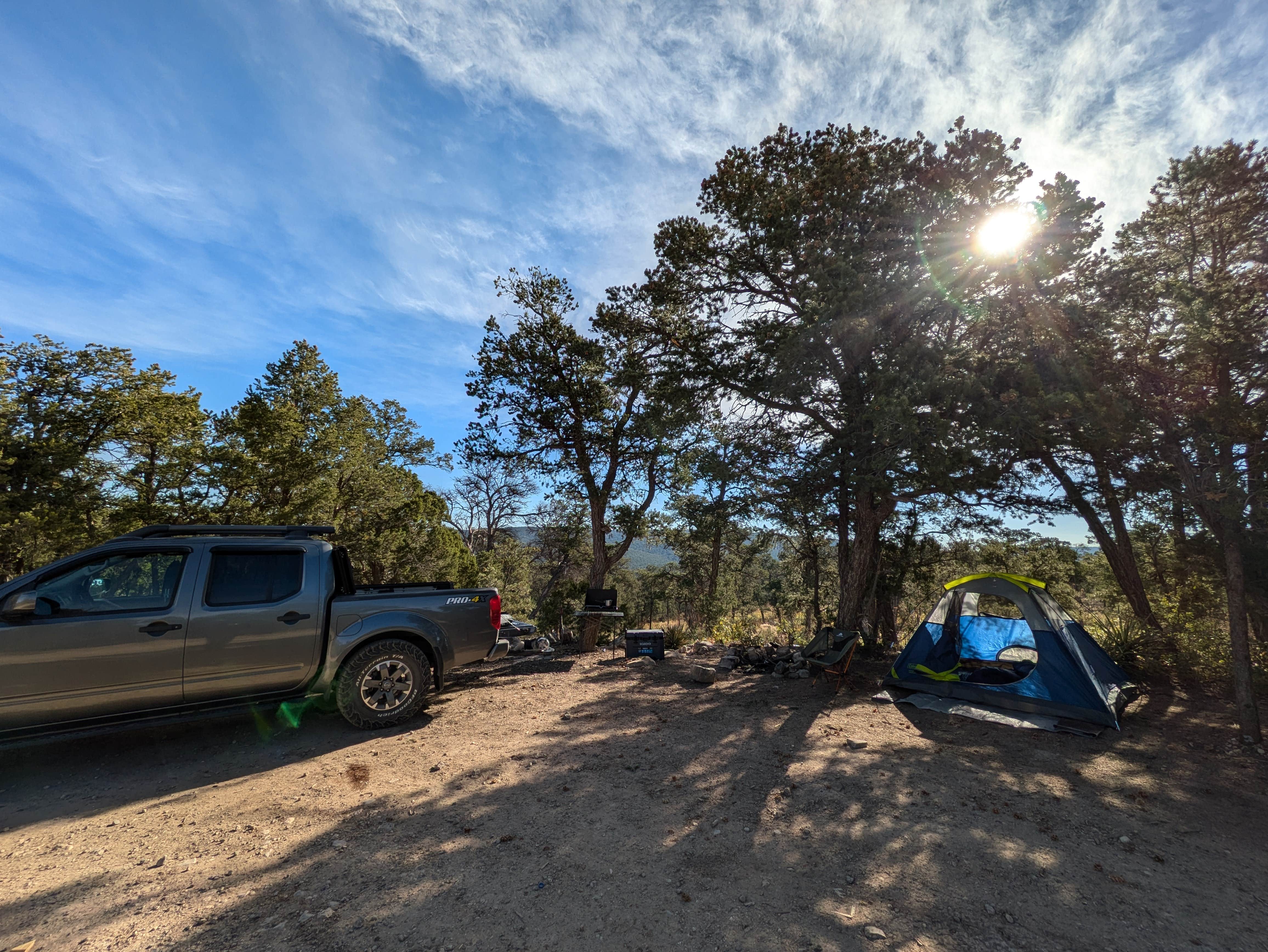 Camper-submitted photo at Dispersed Camping off FS 542 near Tijeras, NM