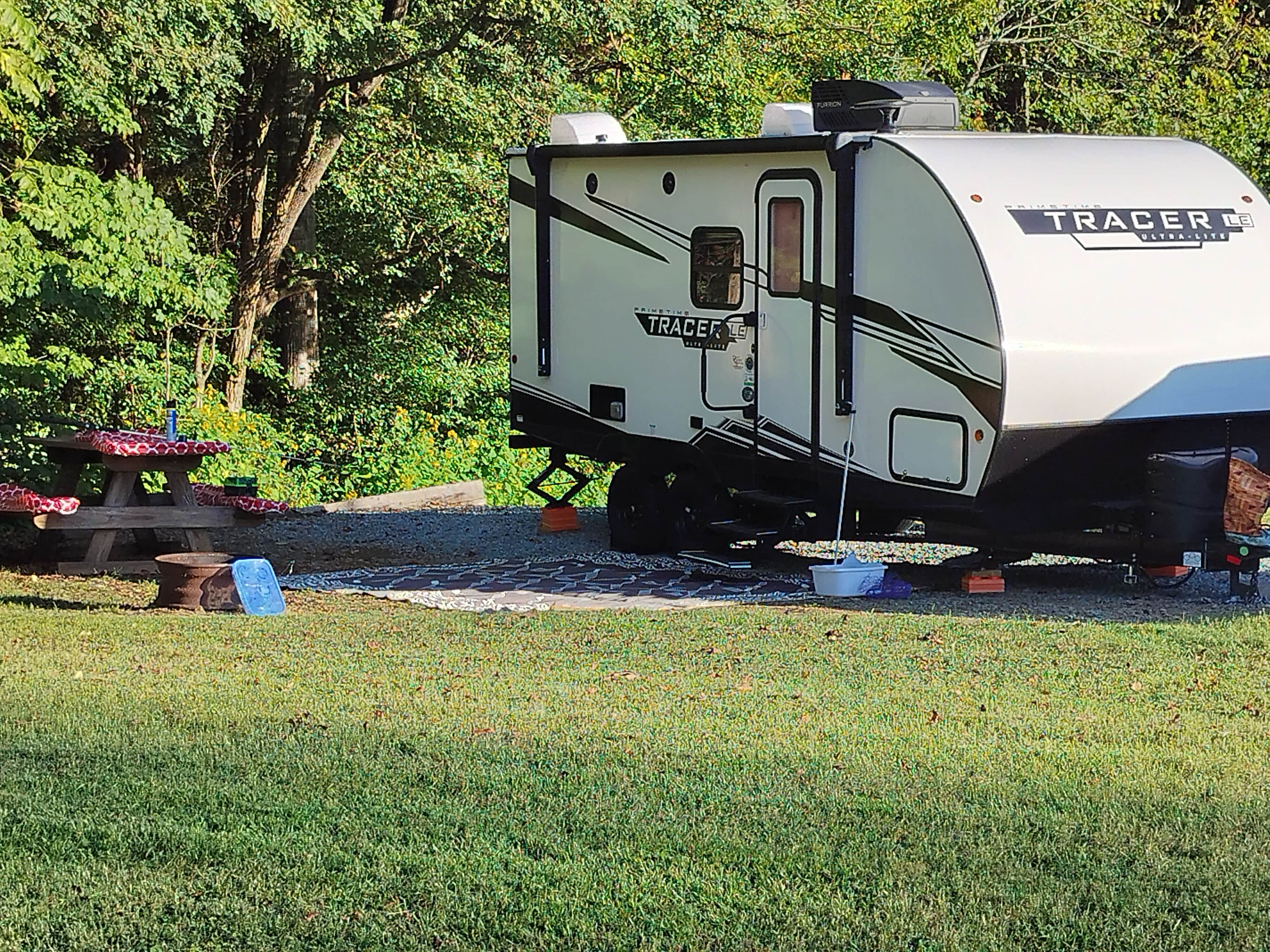 Valerie P.'s photo of rv camping at Smith Mountain Campground near Moneta, VA