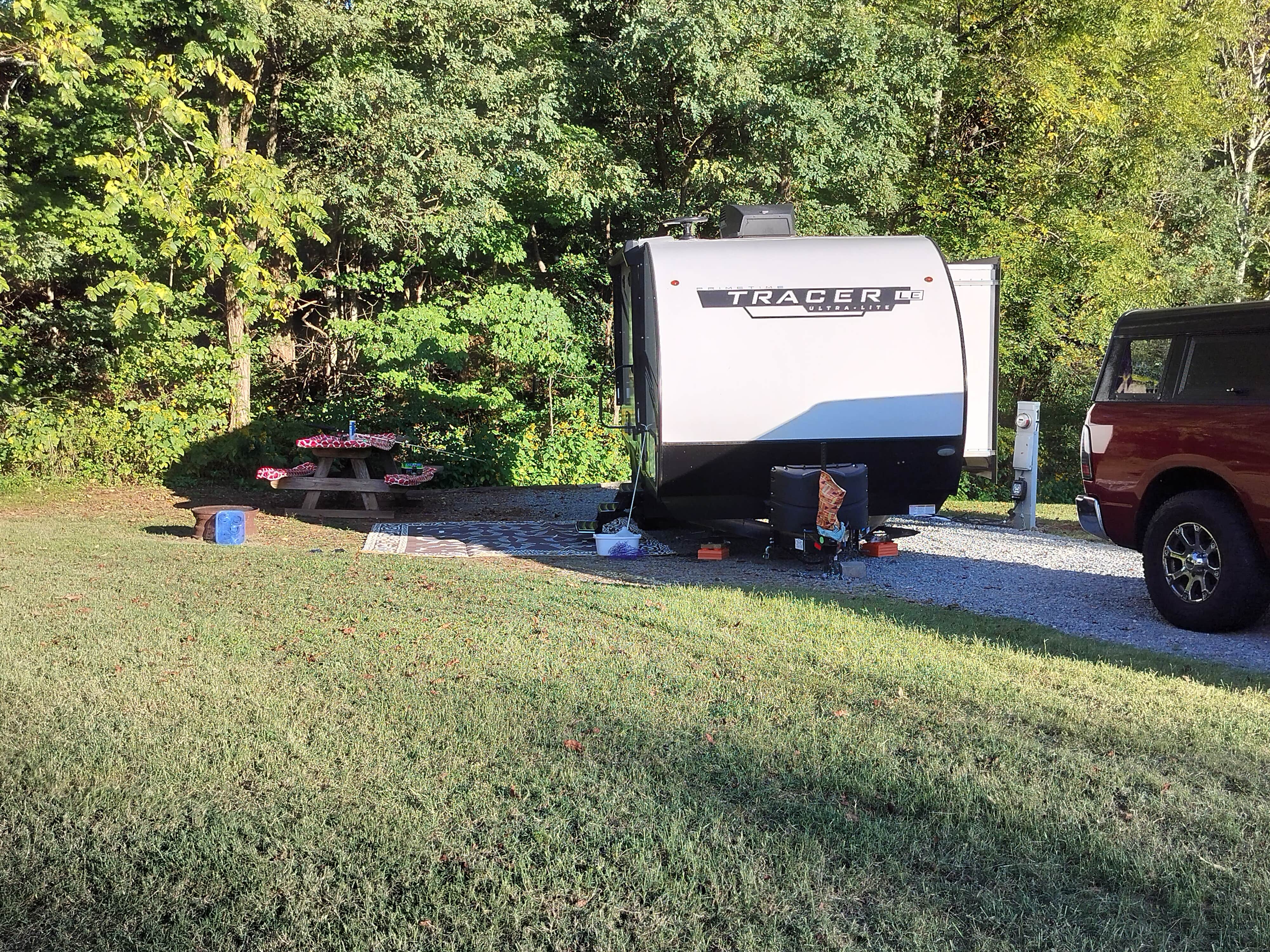 Valerie P.'s photo at Smith Mountain Campground near Catawba, VA