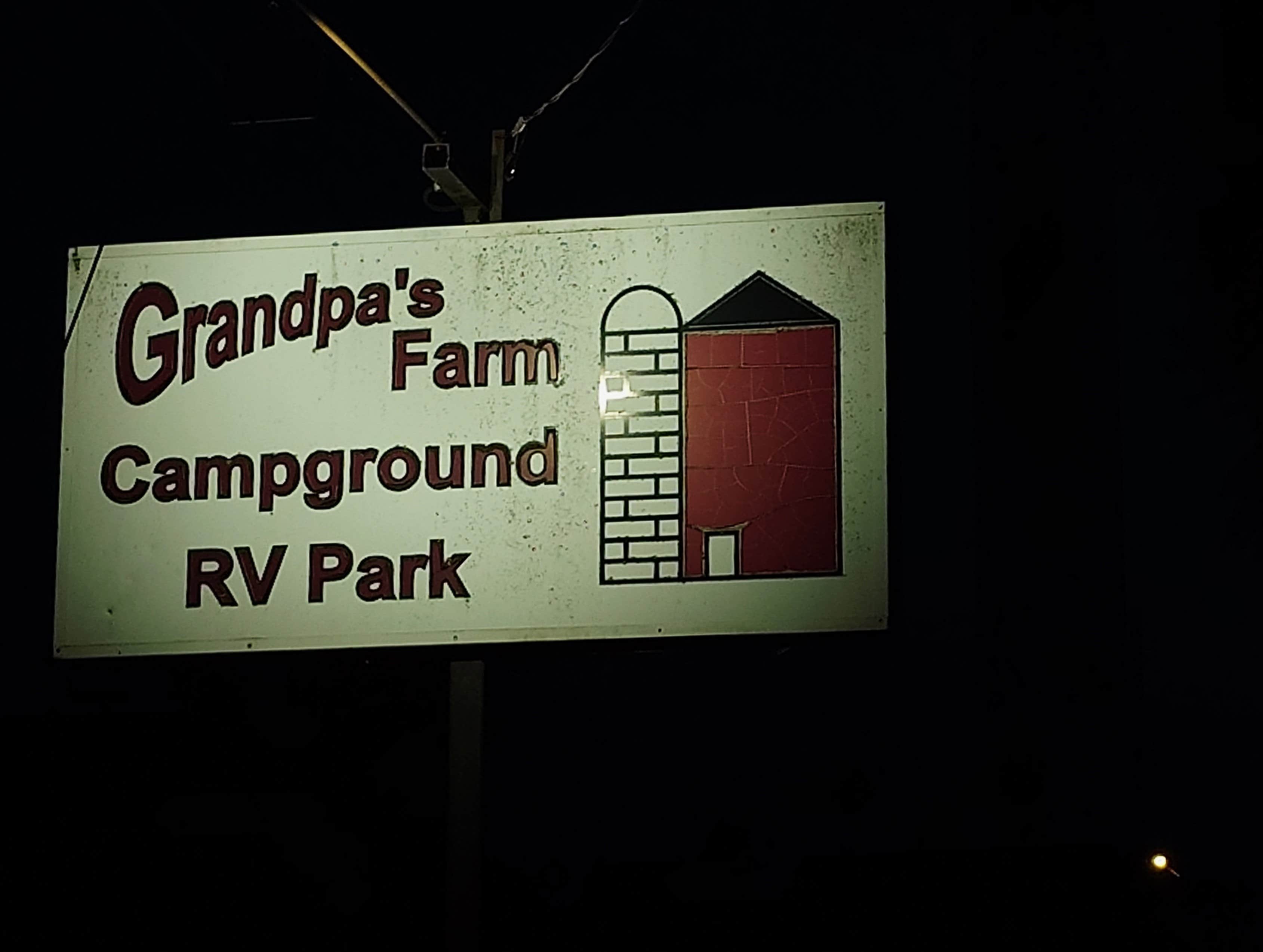 Camper-submitted photo at Grandpas Farm Camp Ground near Richmond, IN