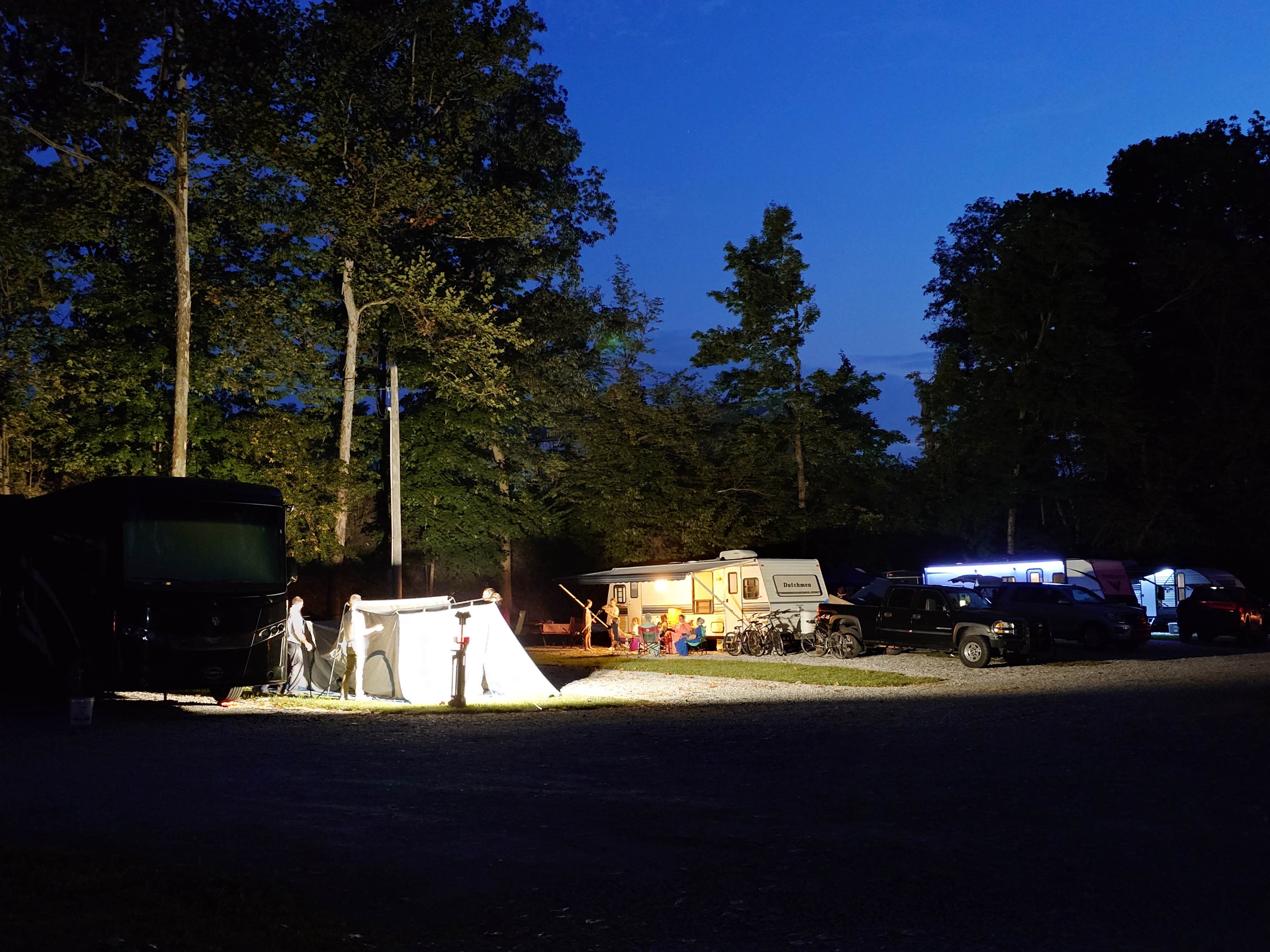 Zu Y.'s photo at Grandpas Farm Camp Ground near Muncie, IN