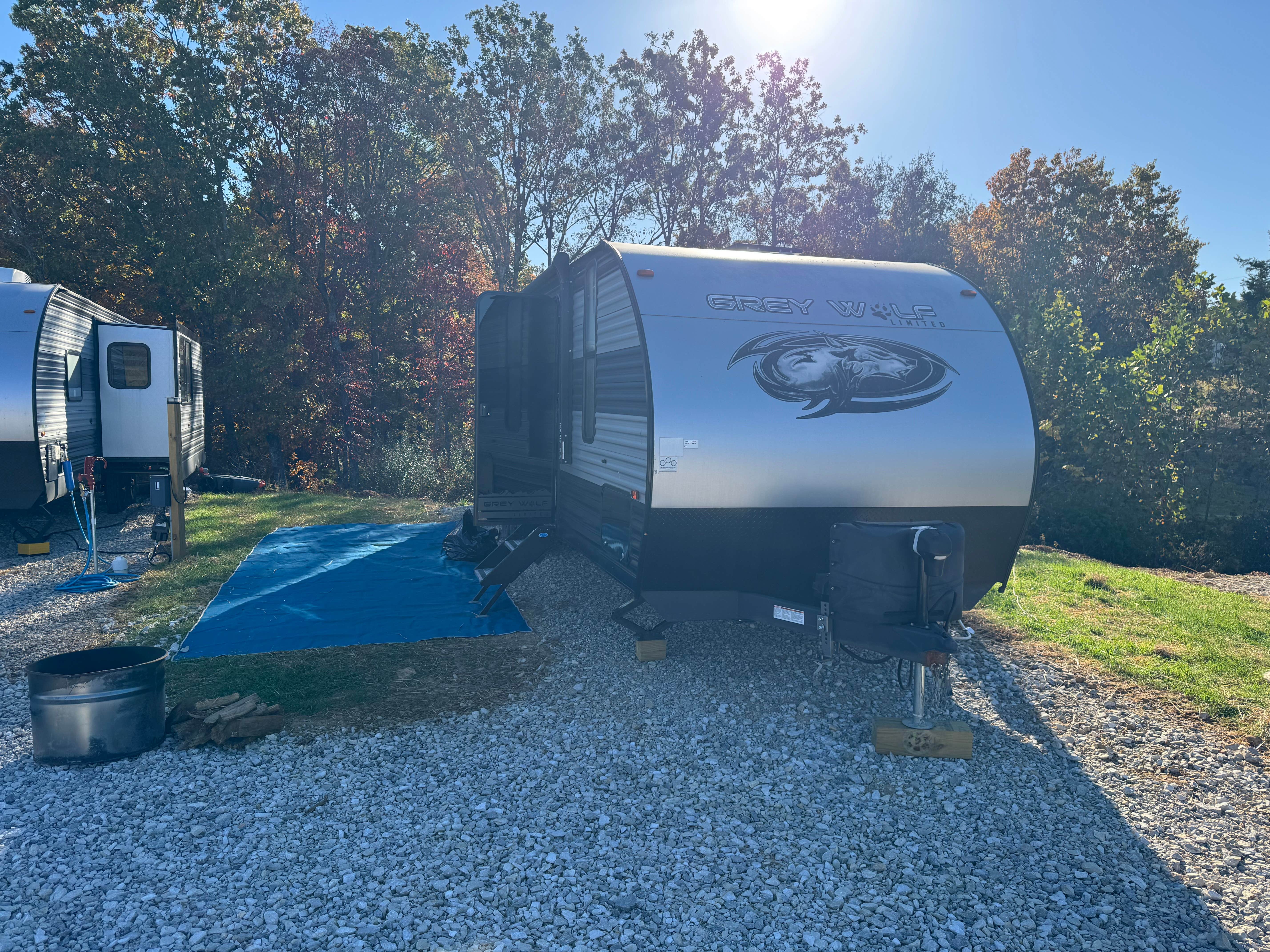 Daniel's photo of rv camping at Lake Perry Campground near Perryville, MO