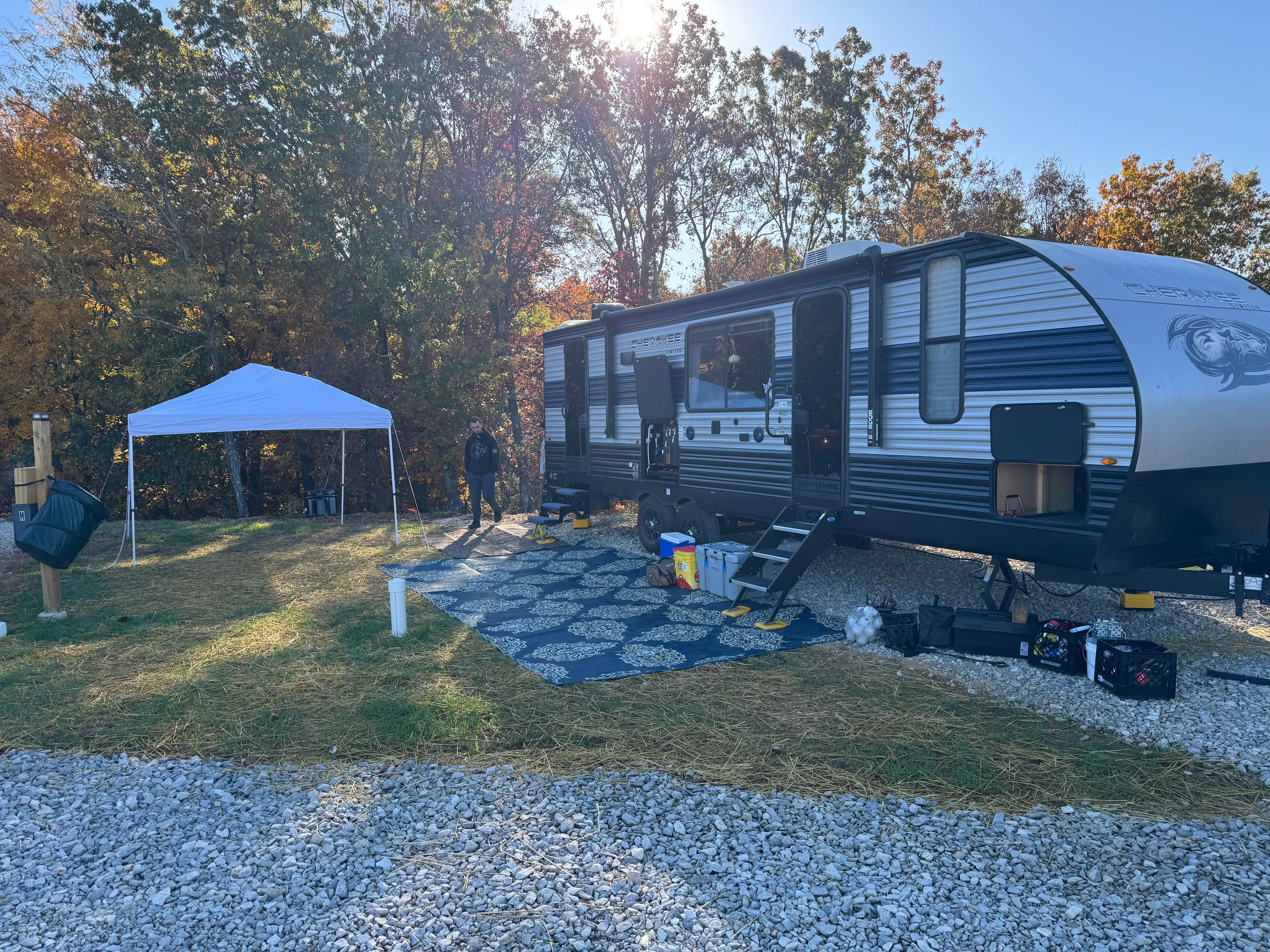 Daniel's photo at Lake Perry Campground near Perryville, MO
