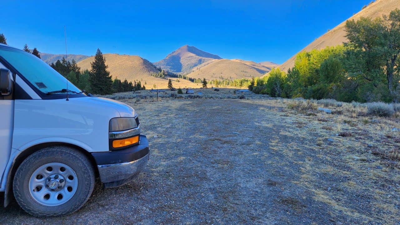 Camper-submitted photo at Iron Bog Campground near Craters of the Moon National Monument
