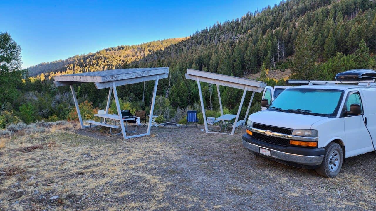Camper-submitted photo at Iron Bog Campground near Craters of the Moon National Monument
