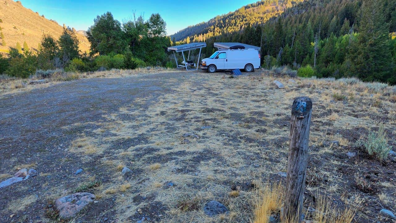 Camper-submitted photo at Iron Bog Campground near Craters of the Moon National Monument