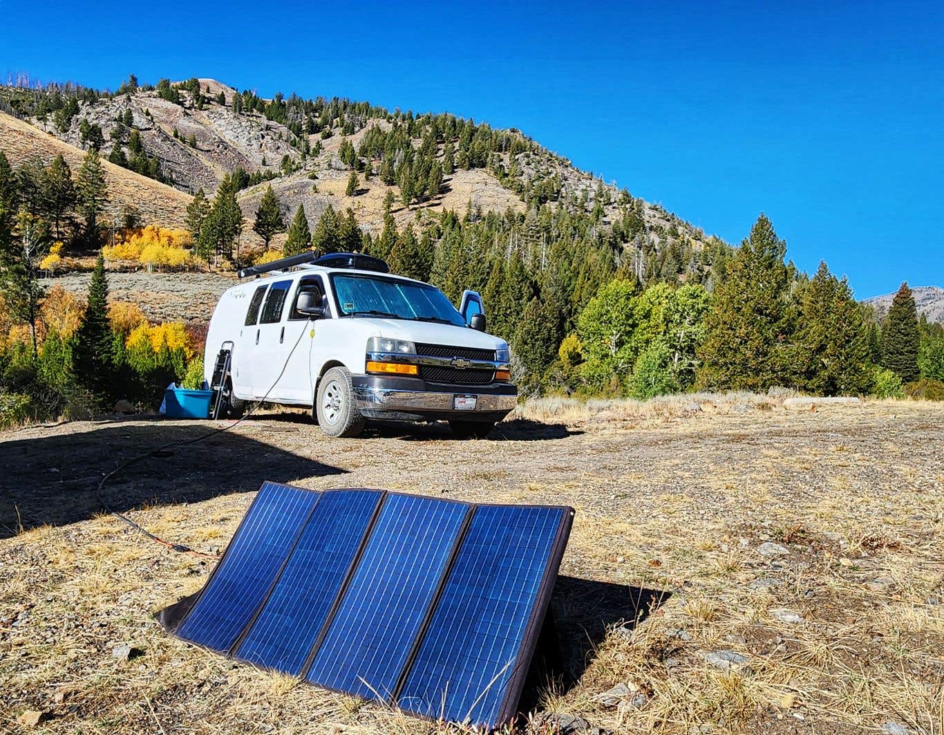 Camper-submitted photo at Iron Bog Campground near Craters of the Moon National Monument