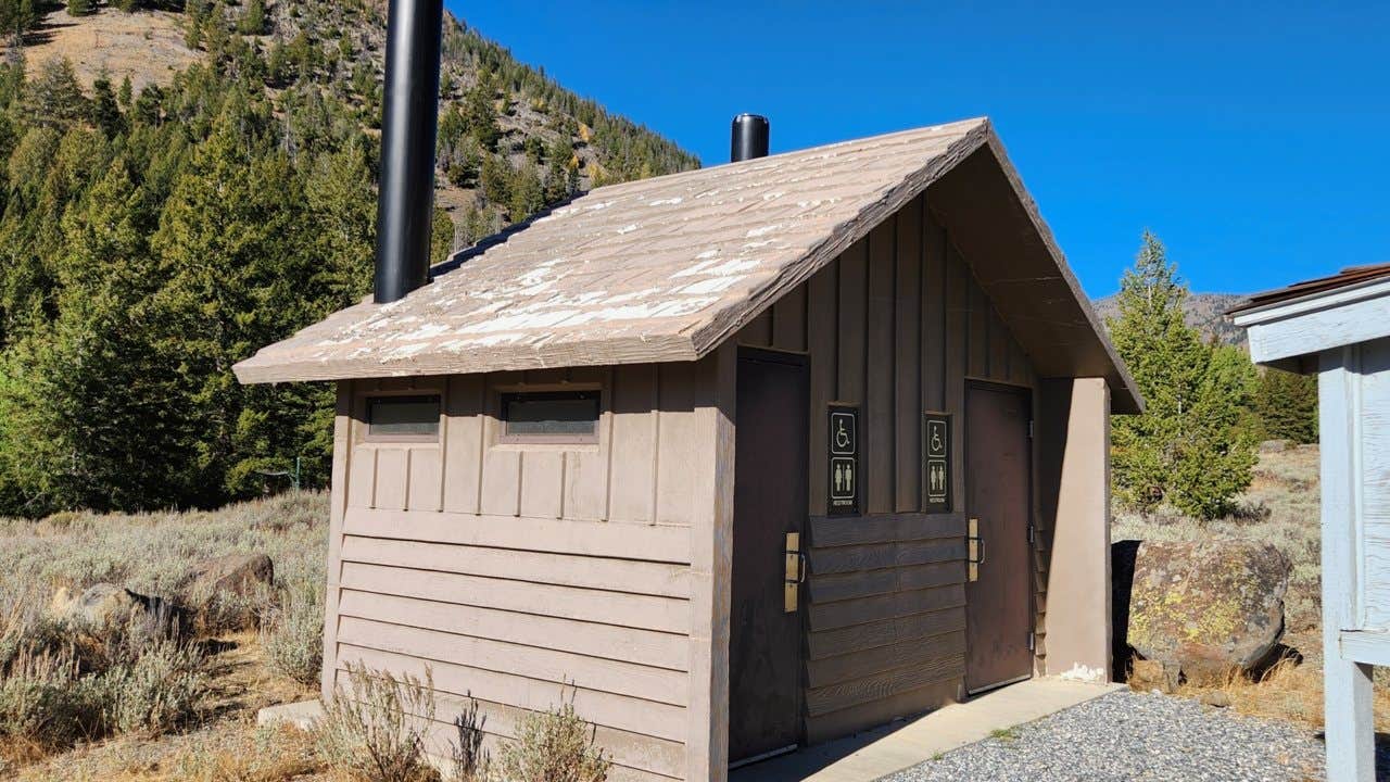 Camper-submitted photo at Iron Bog Campground near Craters of the Moon National Monument