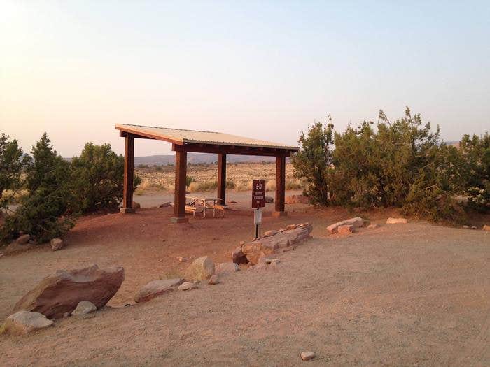 Camper submitted image from Sand Flats Recreation Area Group Campsites - 1
