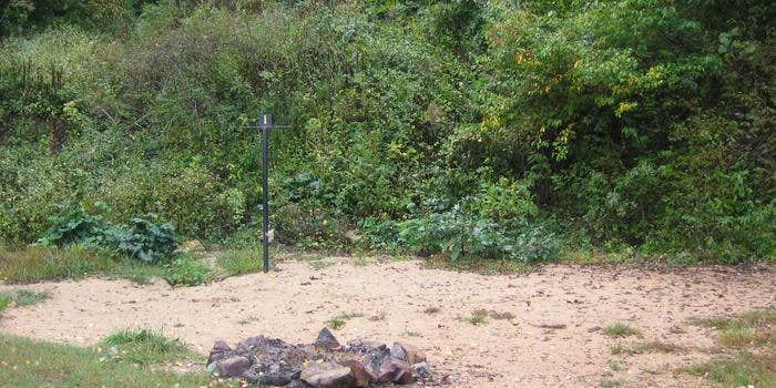 Camper submitted image from Stone Cliff Campground — New River Gorge National Park and Preserve