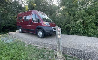 Lee D.'s photo of rv camping at Buffalo Gap Campground (ND) near Belfield, ND