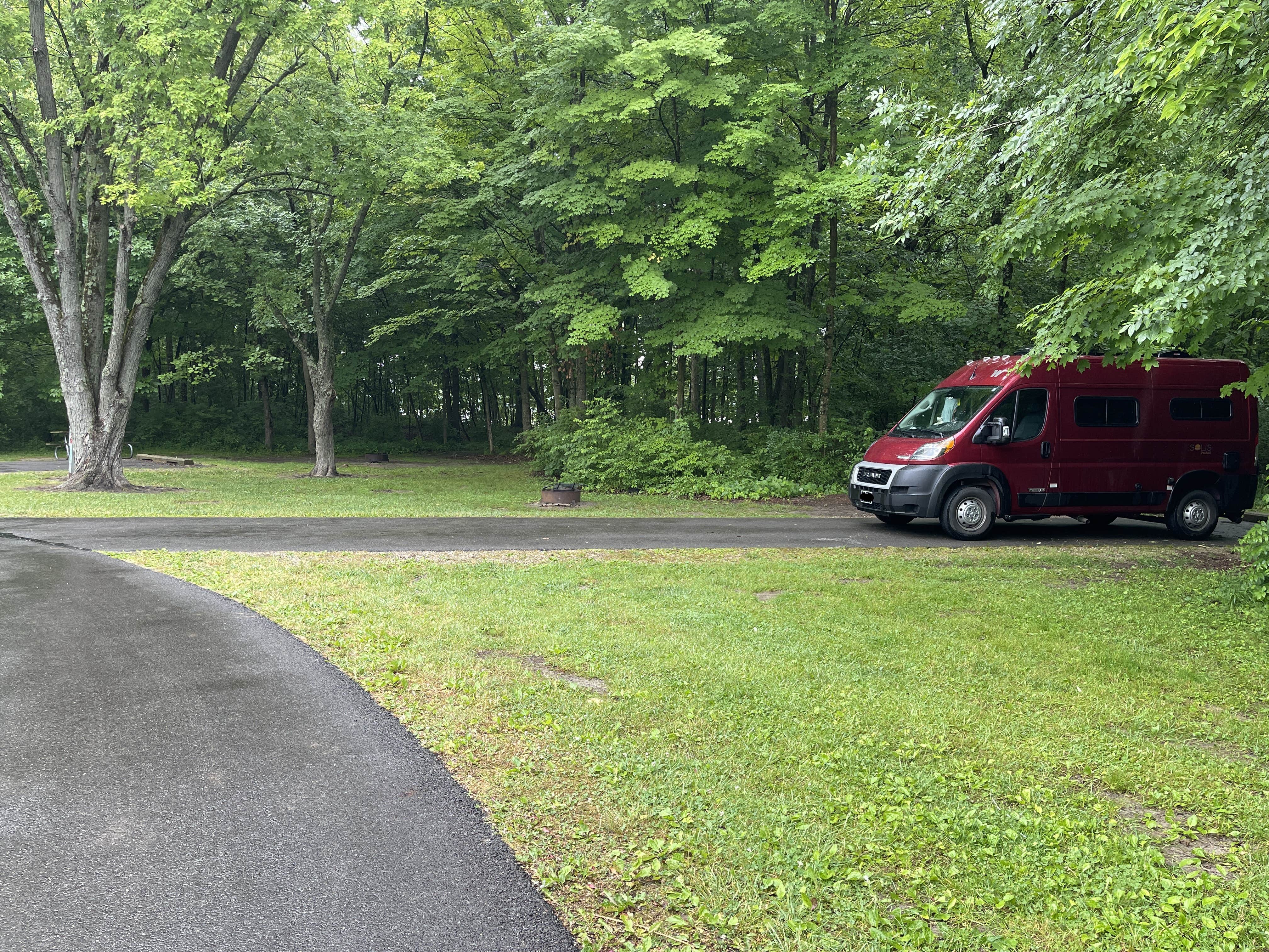 Lee D.'s photo of rv camping at Delaware State Park Campground near Sunbury, OH