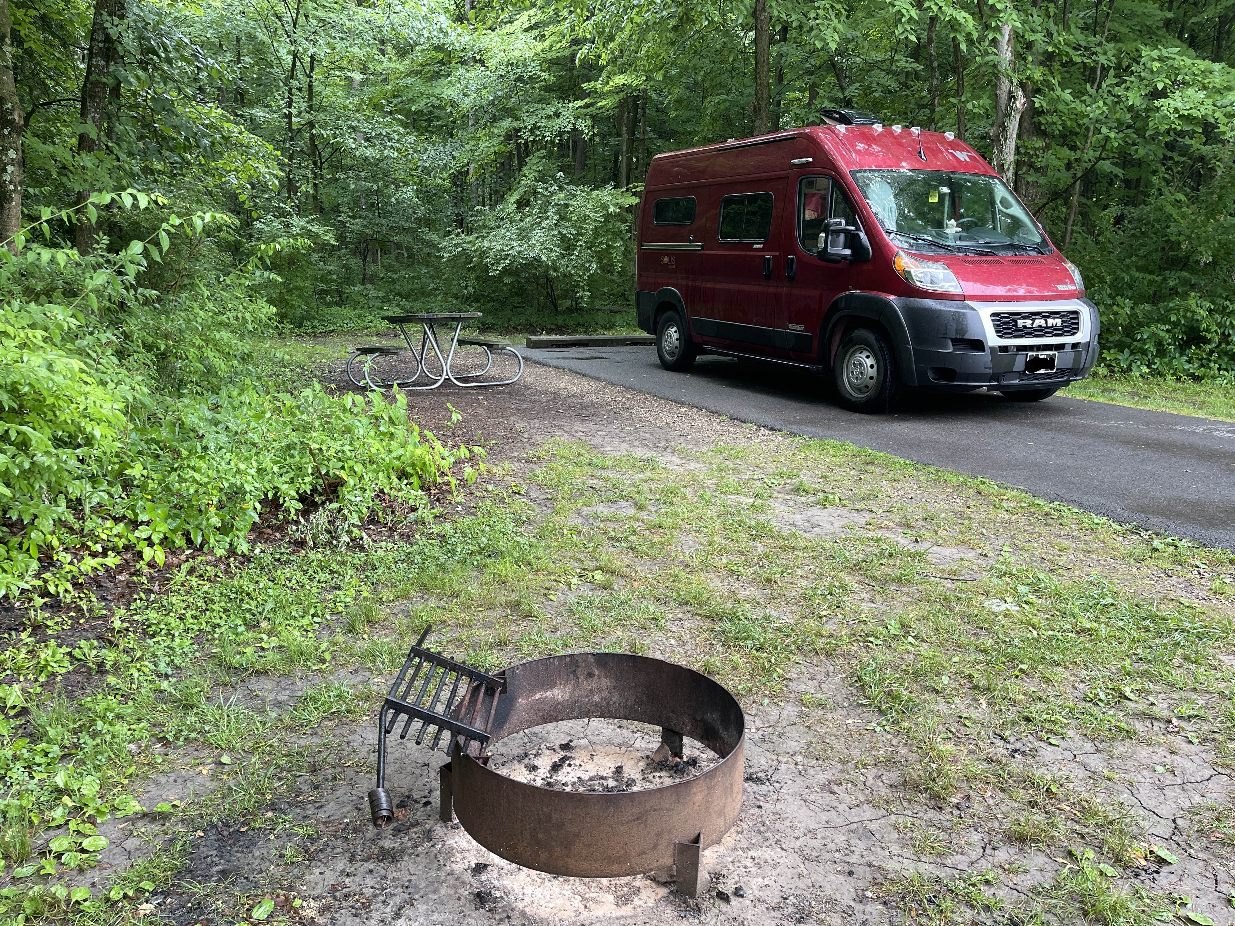 Lee D.'s photo of rv camping at Delaware State Park Campground near Marysville, OH
