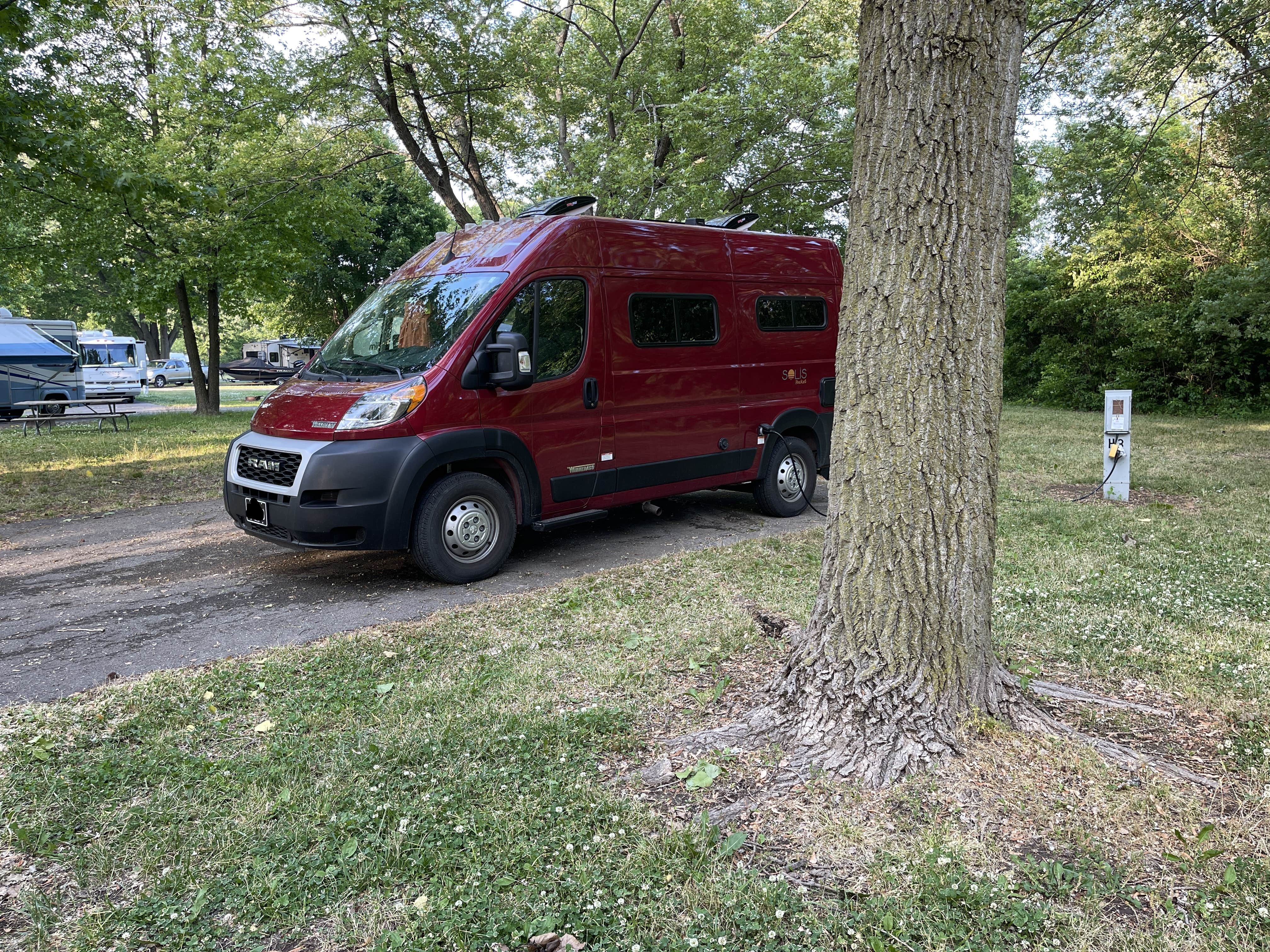 Lee D.'s photo of rv camping at East Harbor State Park Campground near Toledo, OH