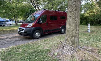 Lee D.'s photo of rv camping at East Harbor State Park Campground near Vermilion, OH