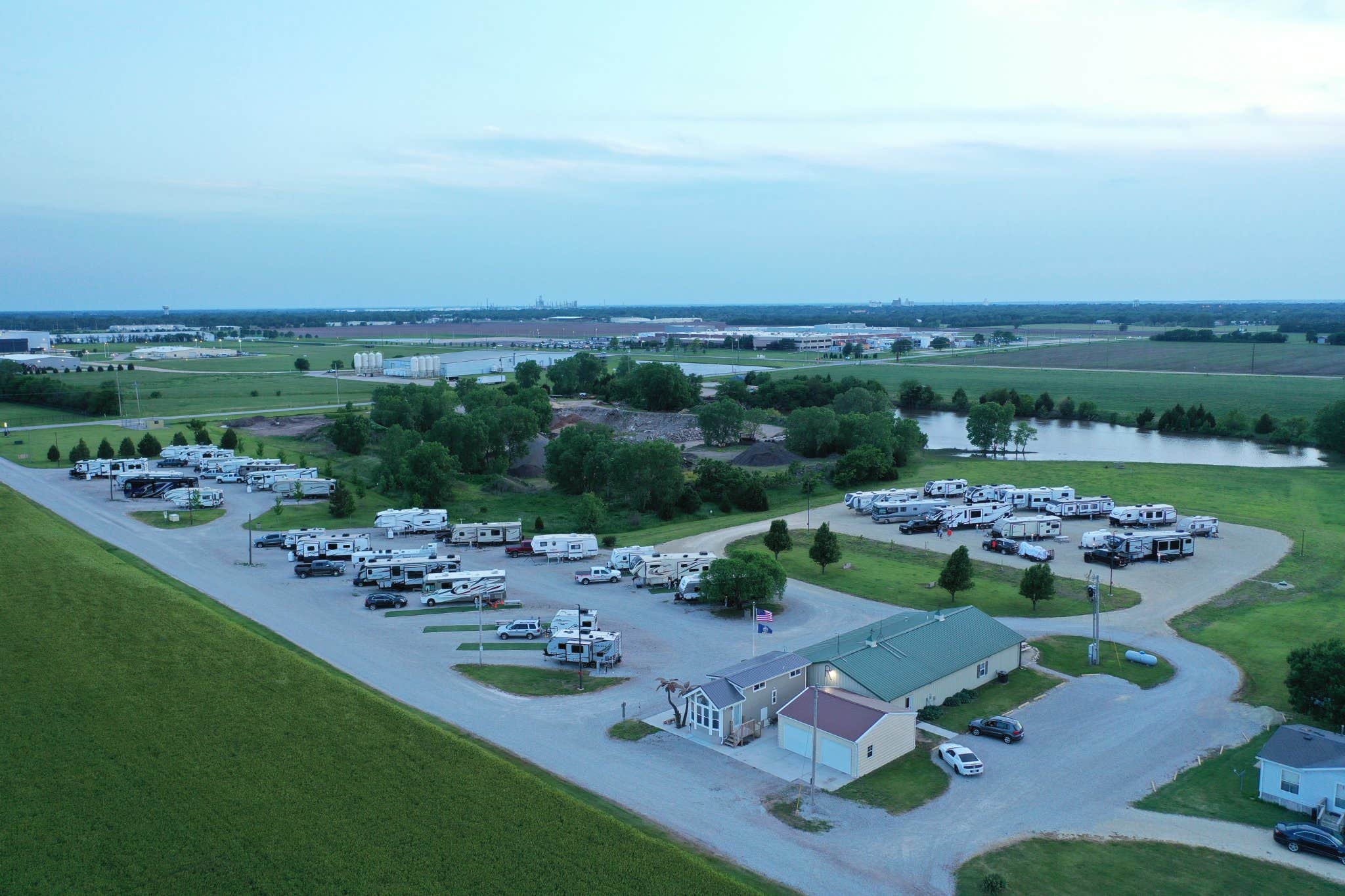 Camper-submitted photo at McPherson RV Ranch near Marion Reservoir