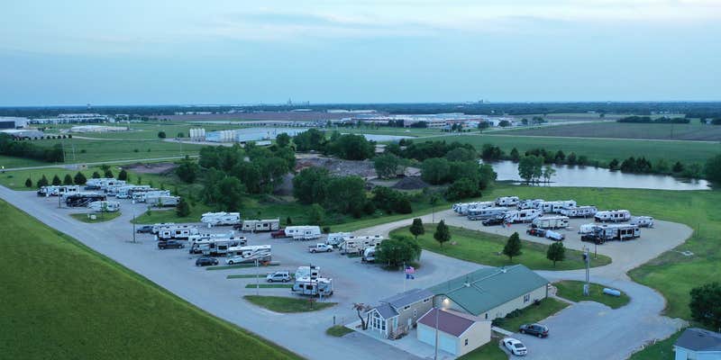 Camper submitted image from McPherson RV Ranch