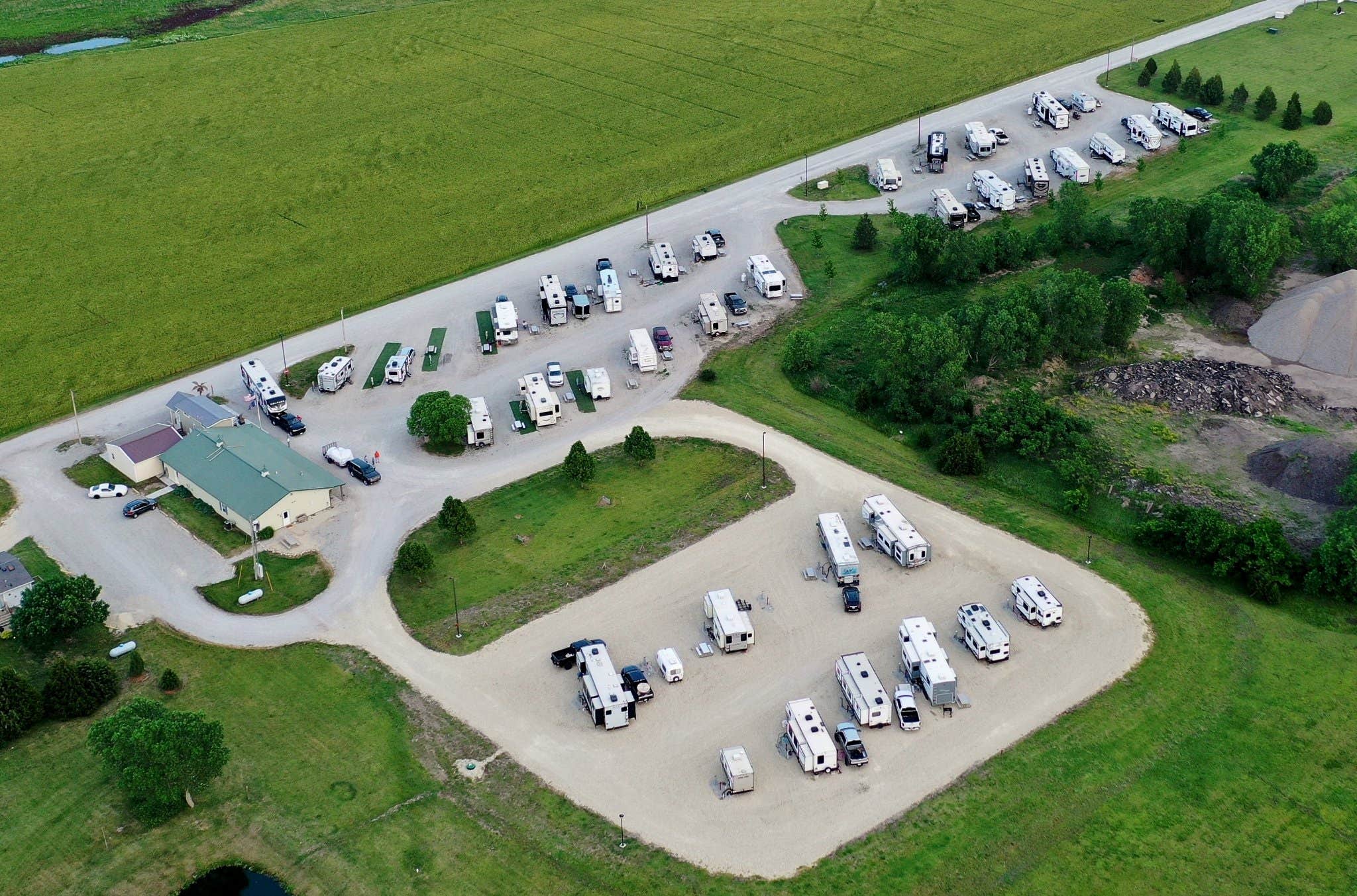 Camper-submitted photo at McPherson RV Ranch near Marion Reservoir