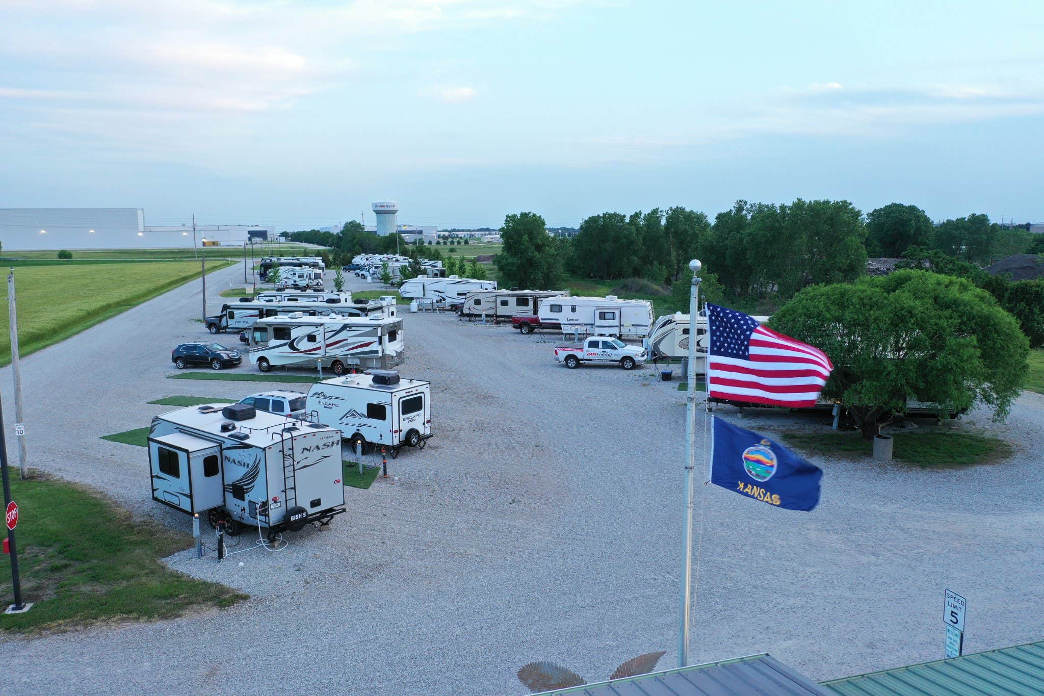 Jim &.'s photo of rv camping at McPherson RV Ranch near Marion Reservoir