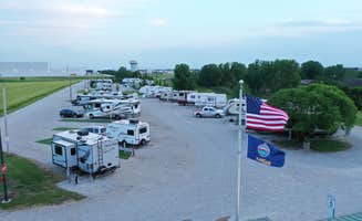 Jim &.'s photo of rv camping at McPherson RV Ranch near Colwich, KS