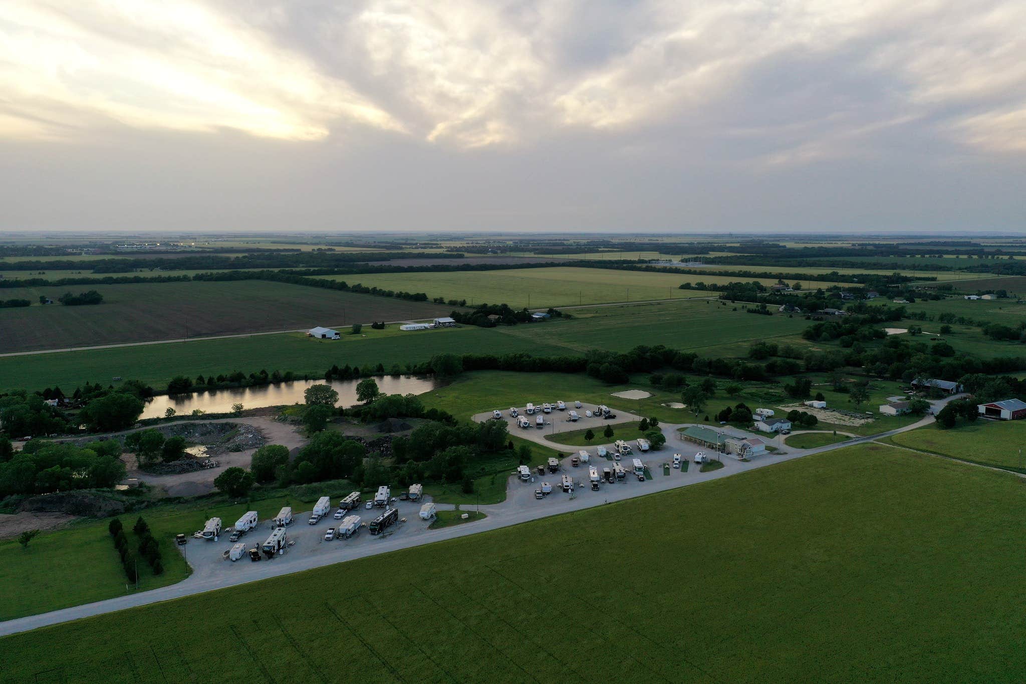 Camper-submitted photo at McPherson RV Ranch near Marion Reservoir