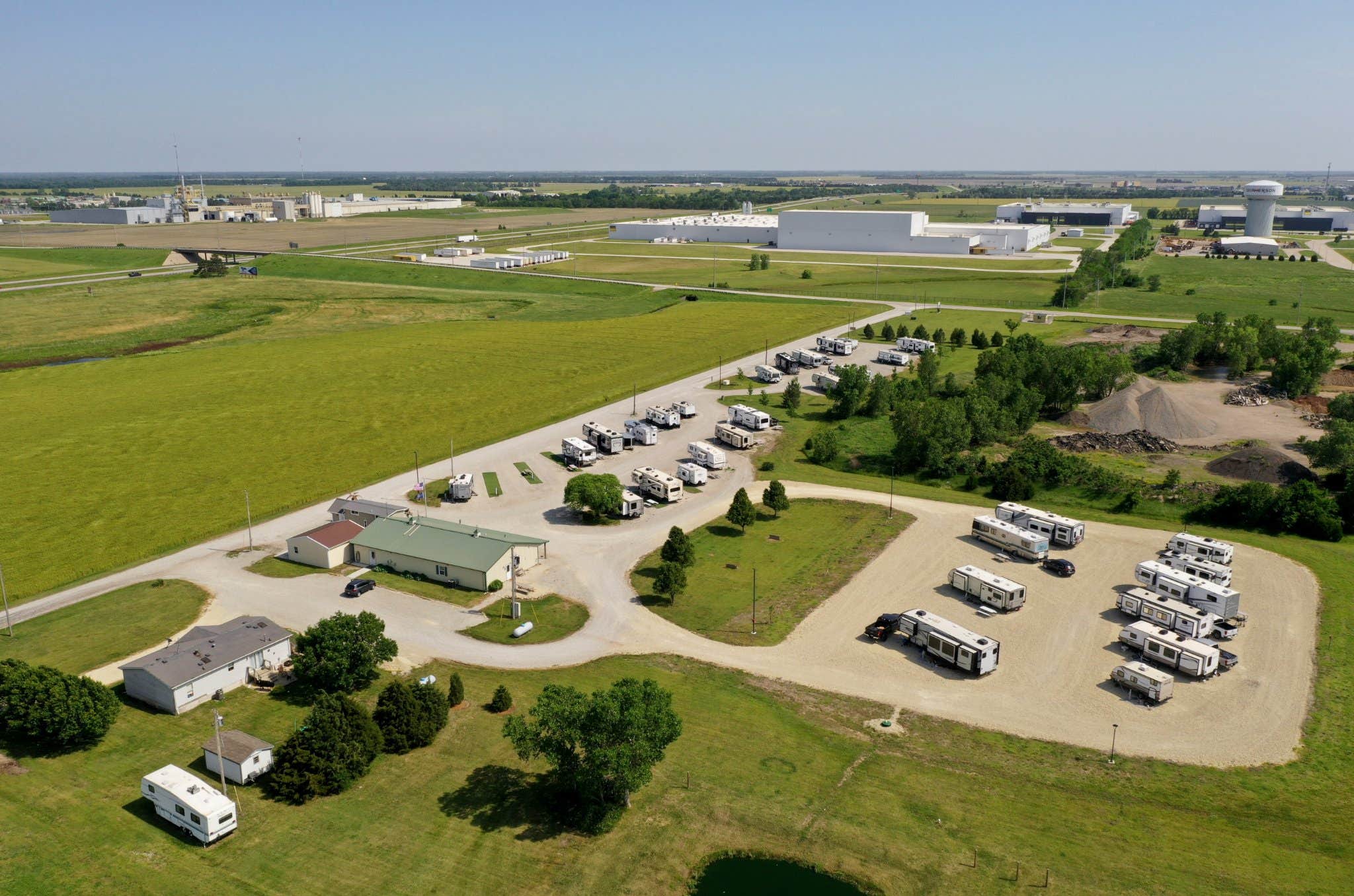 Camper-submitted photo at McPherson RV Ranch near Marion Reservoir