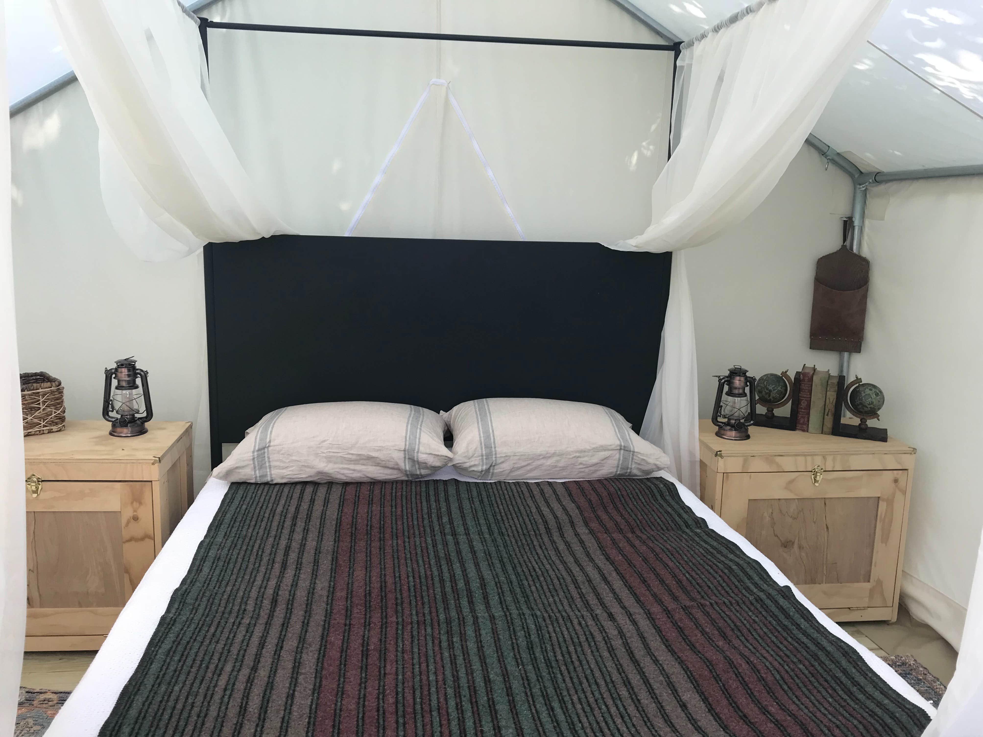 The Dyrt's photo of glamping accommodations at Camp Clausen Farm near Herkimer, NY