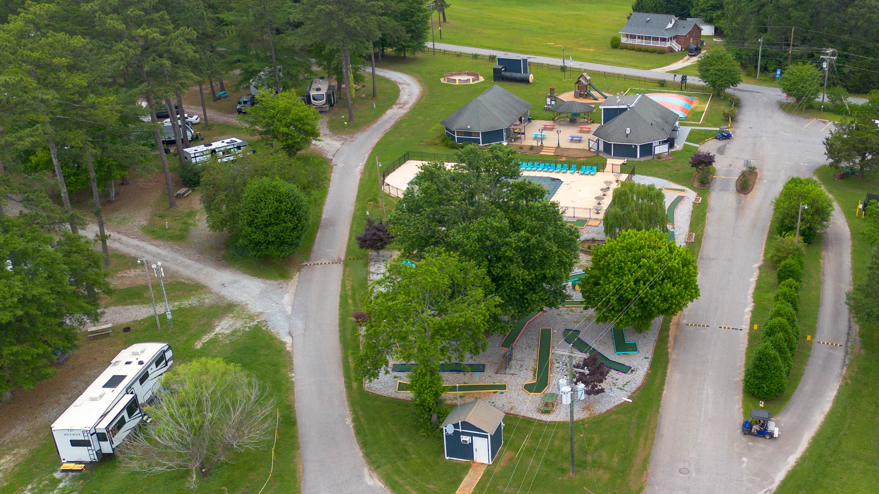 Camper-submitted photo at Spacious Skies Peach Haven near Boiling Springs, NC