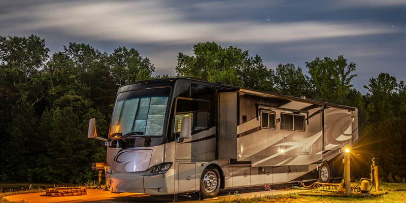 Camper submitted image from Spacious Skies Peach Haven