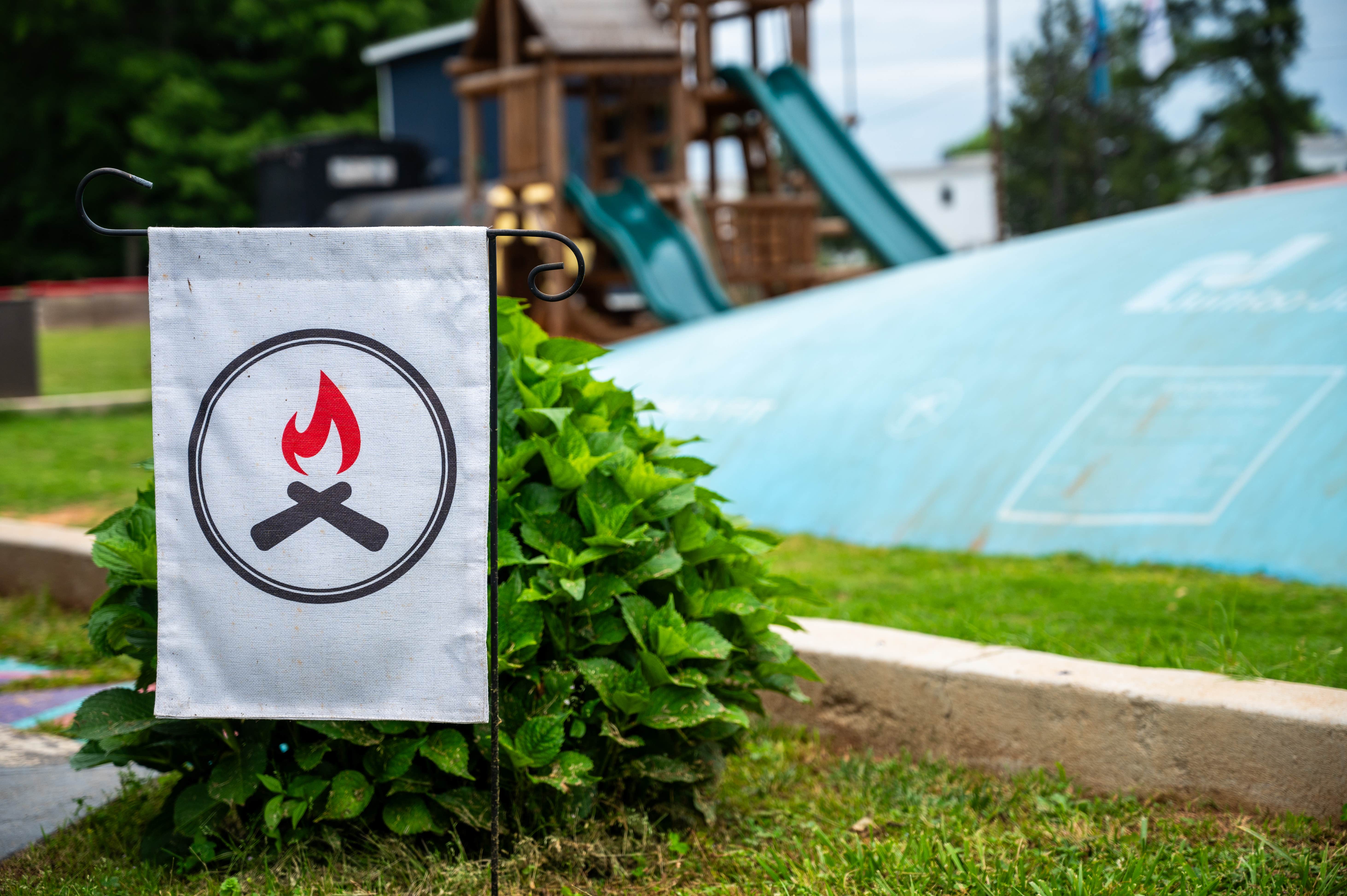 Camper-submitted photo at Spacious Skies Peach Haven near Boiling Springs, NC