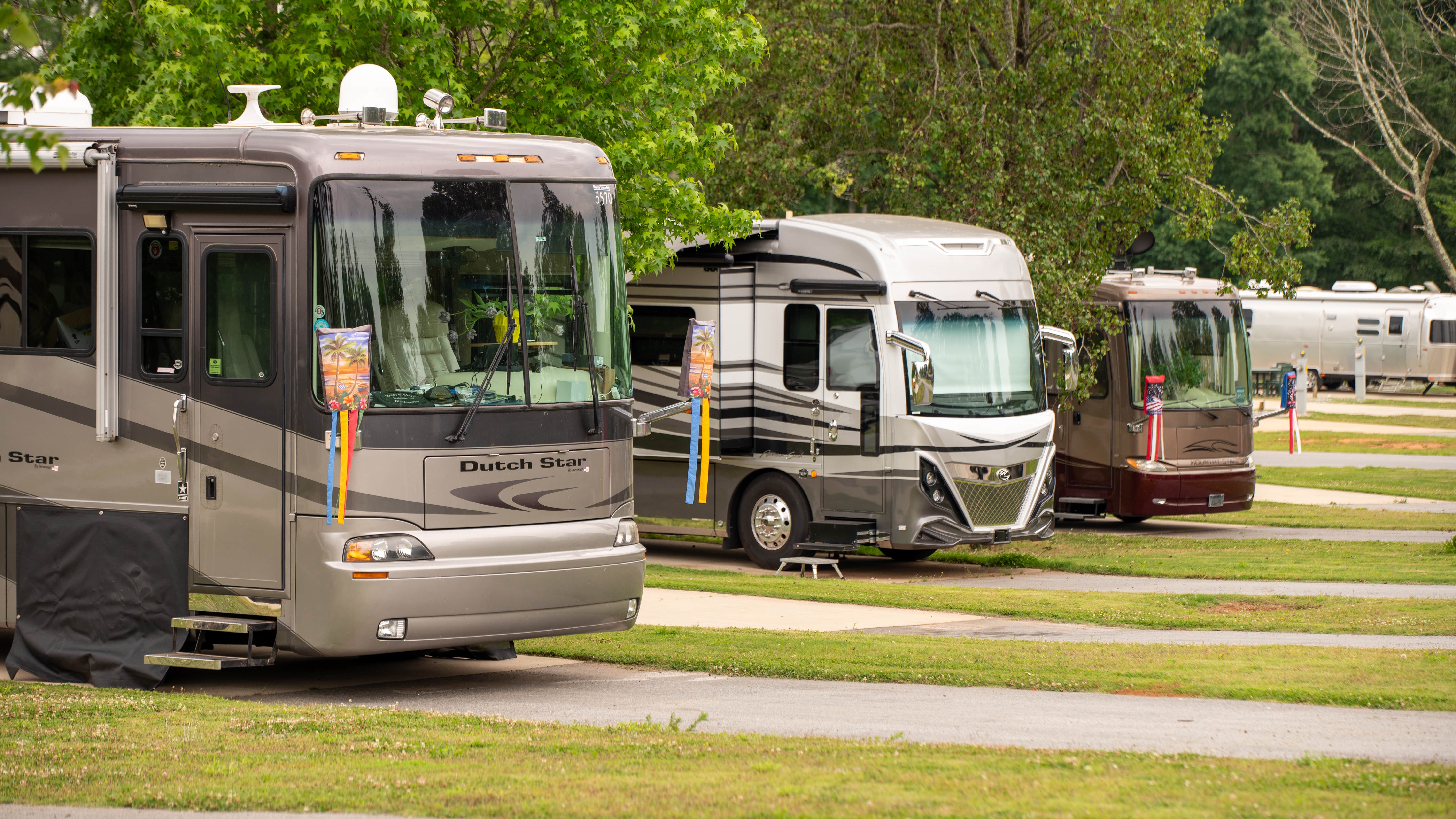 Camper-submitted photo at Spacious Skies Peach Haven near Boiling Springs, NC