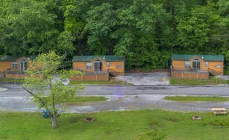 Spacious S.'s photo of a cabin at Spacious Skies Hidden Creek near Morganton, NC