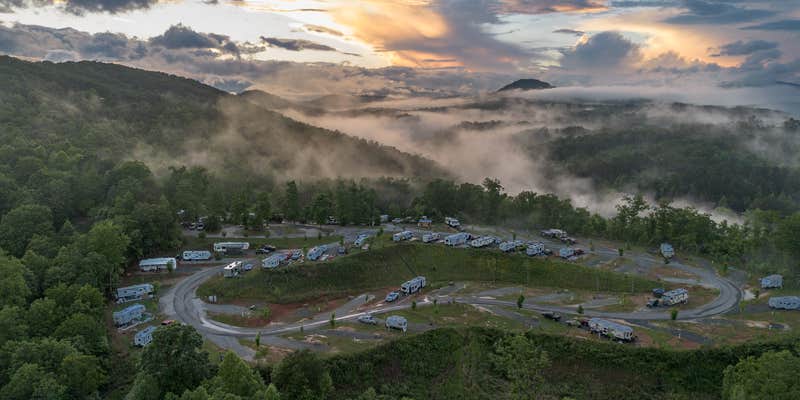 Camper submitted image from Spacious Skies Hidden Creek