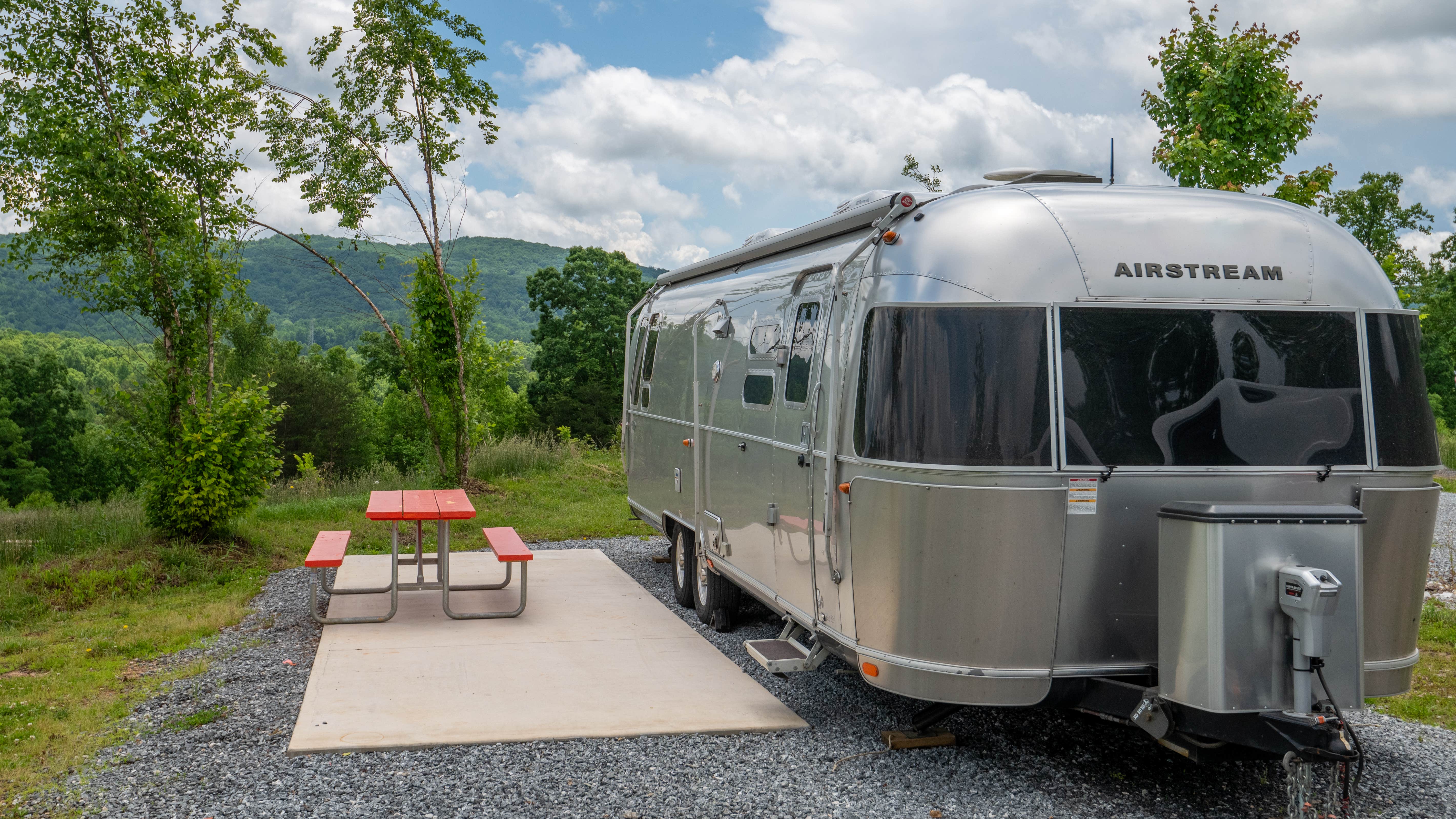 Camper-submitted photo at Spacious Skies Hidden Creek near Newton, NC