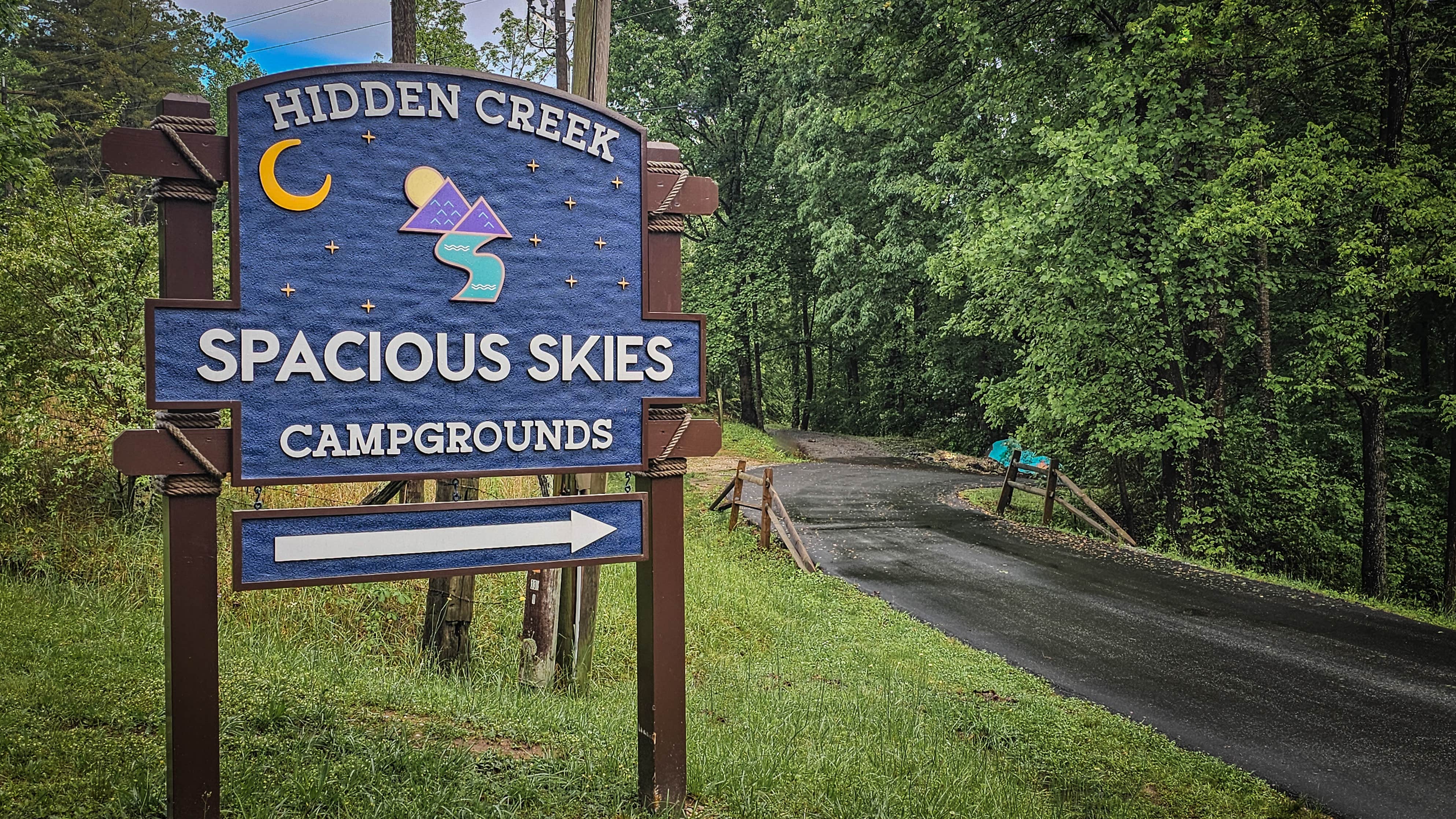 Camper-submitted photo at Spacious Skies Hidden Creek near Newton, NC