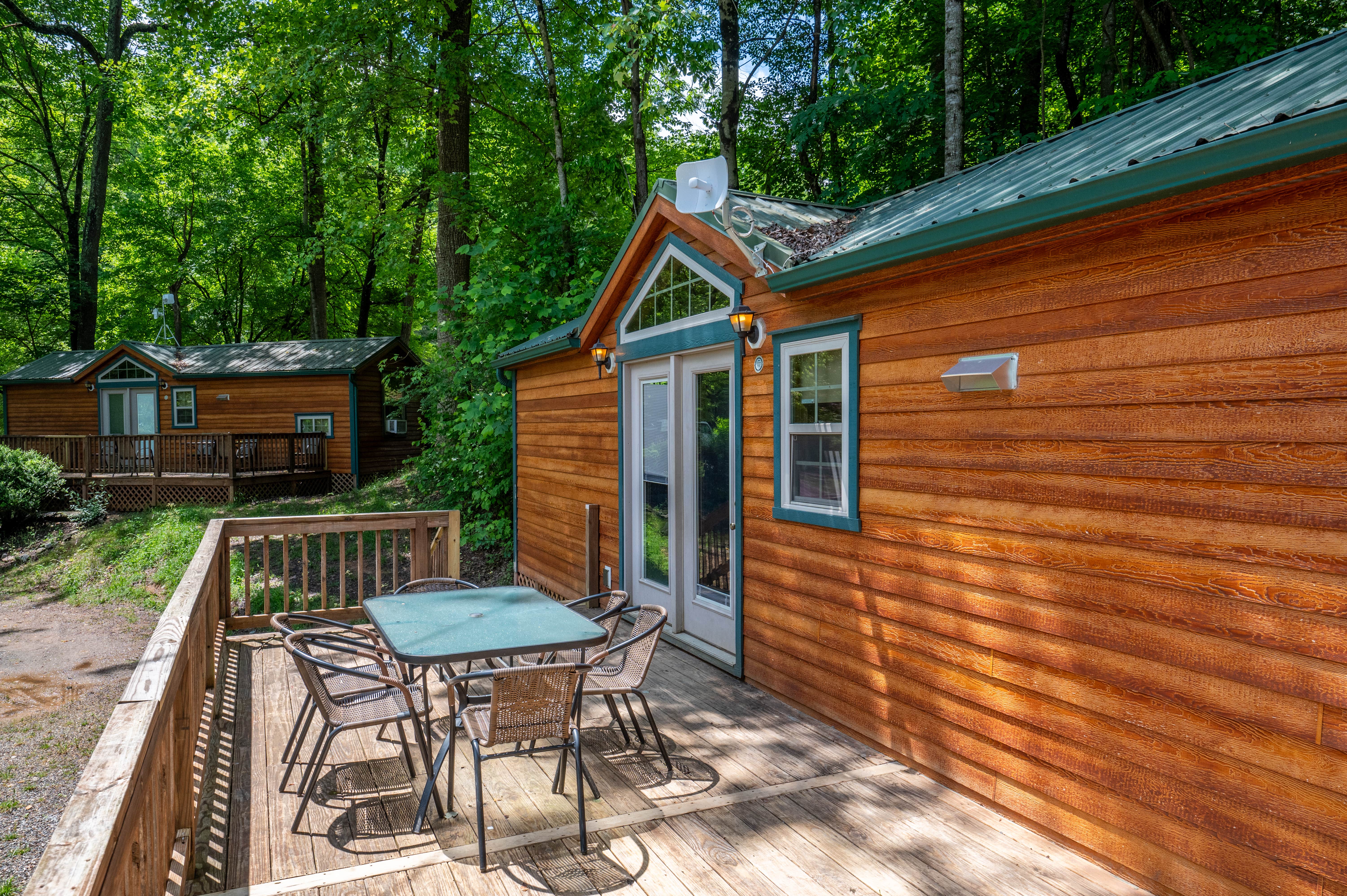 Camper-submitted photo at Spacious Skies Hidden Creek near Newton, NC