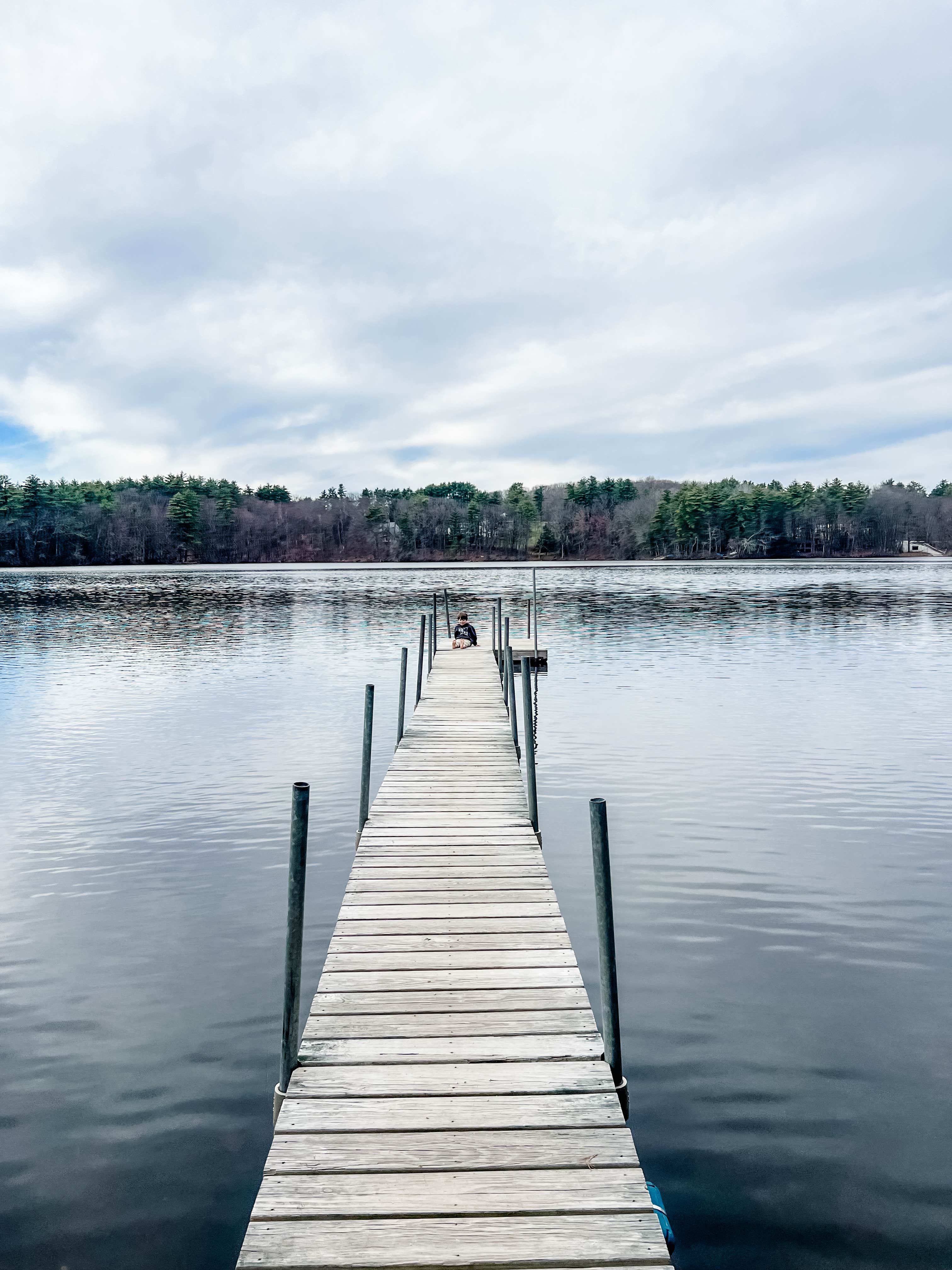 Camper-submitted photo at Spacious Skies French Pond near Warner, NH