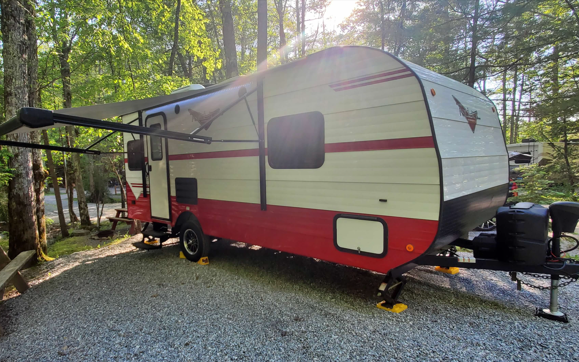 Camper-submitted photo at Spacious Skies French Pond near Warner, NH