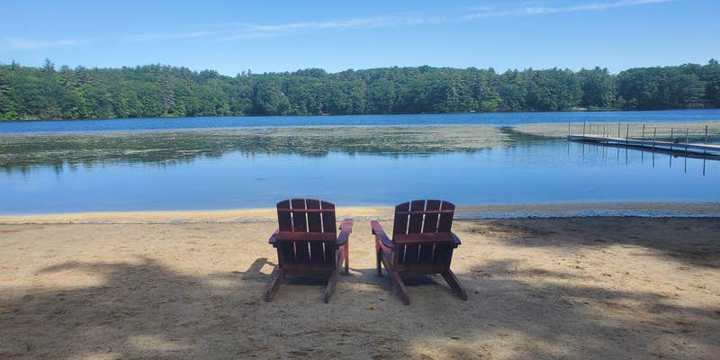 Camper submitted image from Spacious Skies French Pond