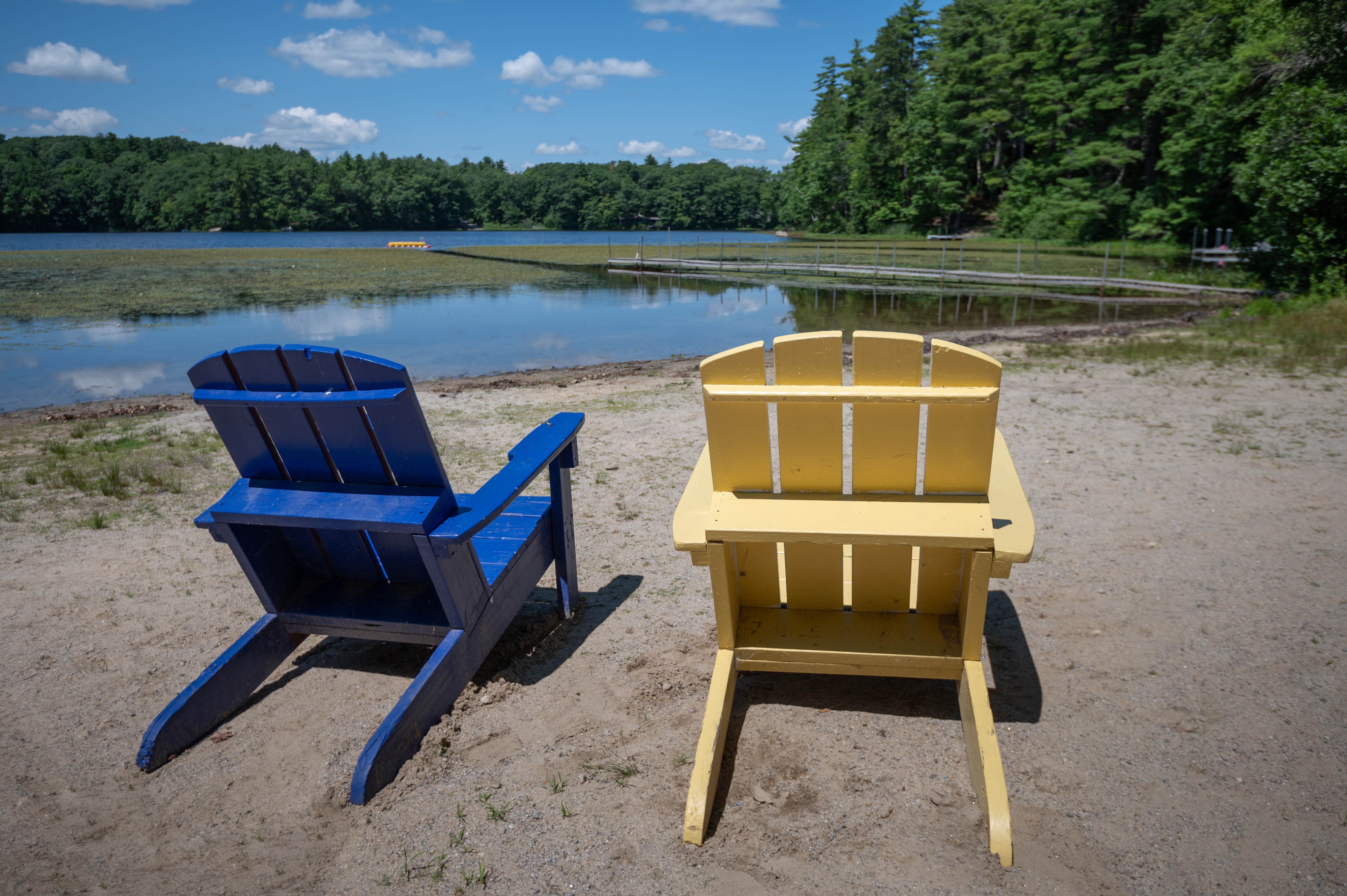 Camper-submitted photo at Spacious Skies French Pond near Warner, NH
