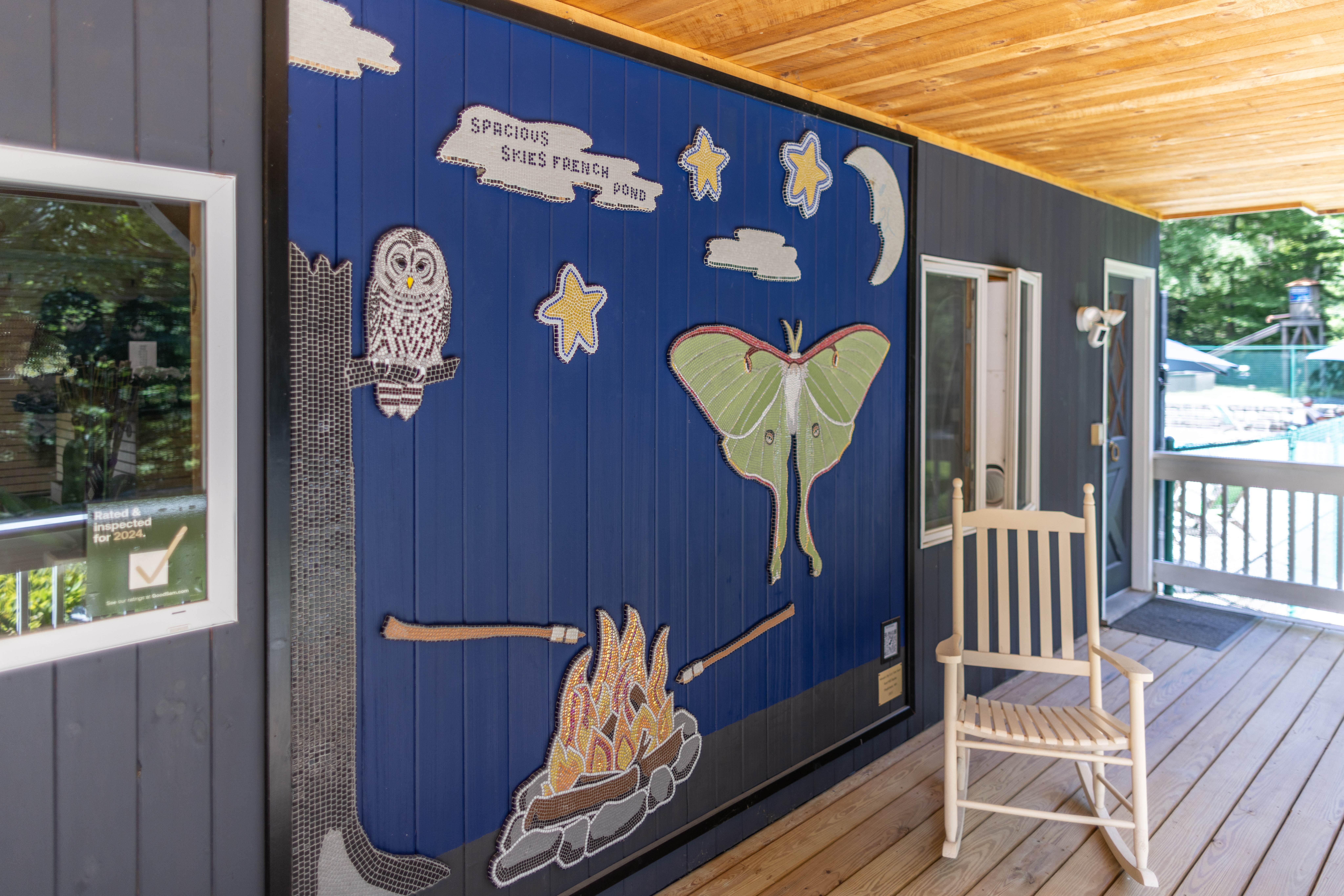 Camper-submitted photo at Spacious Skies French Pond near Warner, NH