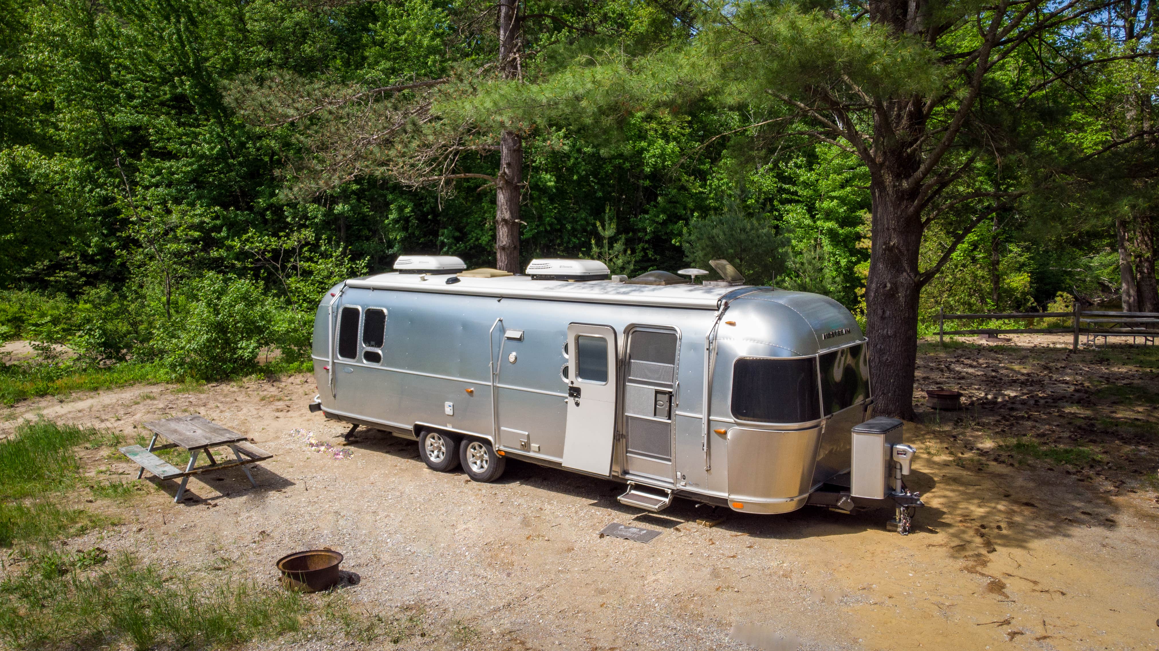 Camper submitted image from Spacious Skies Adirondack Peaks - 2