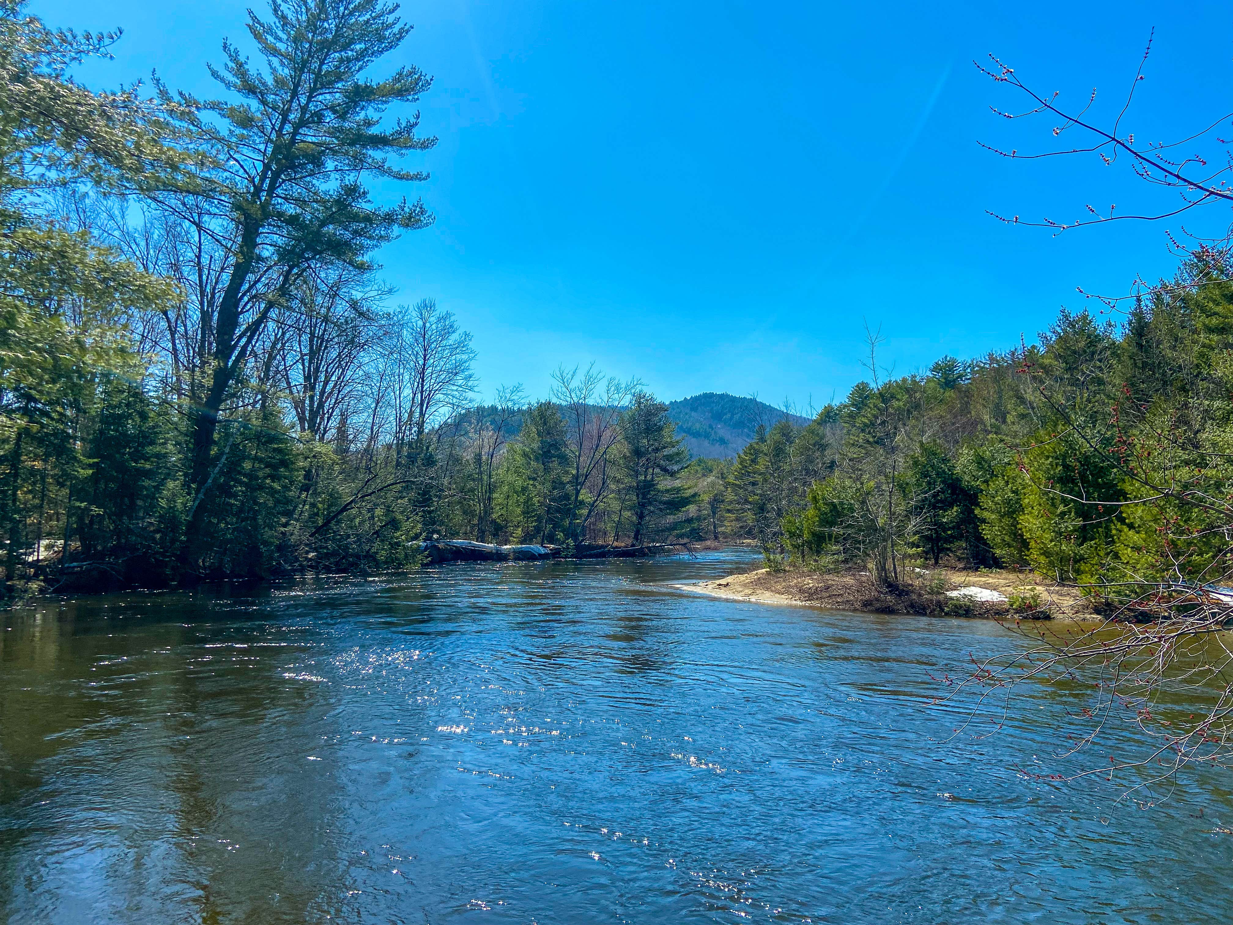 Camper-submitted photo at Spacious Skies Adirondack Peaks near Goshen, VT