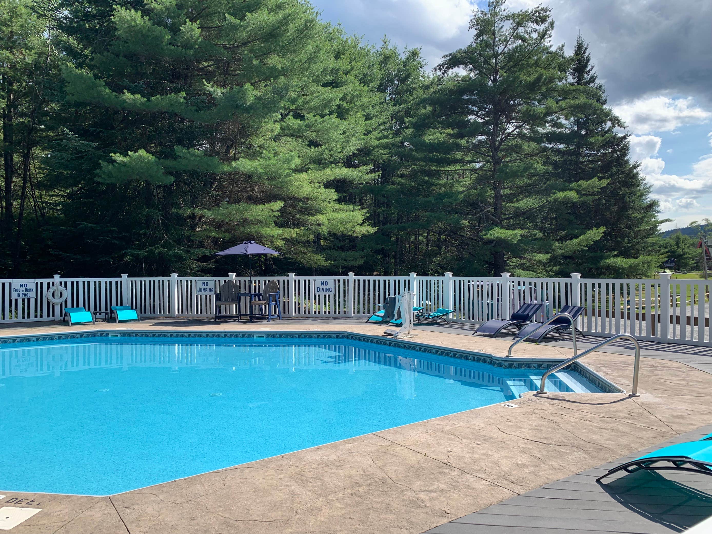 Camper-submitted photo at Spacious Skies Adirondack Peaks near Paradox, NY
