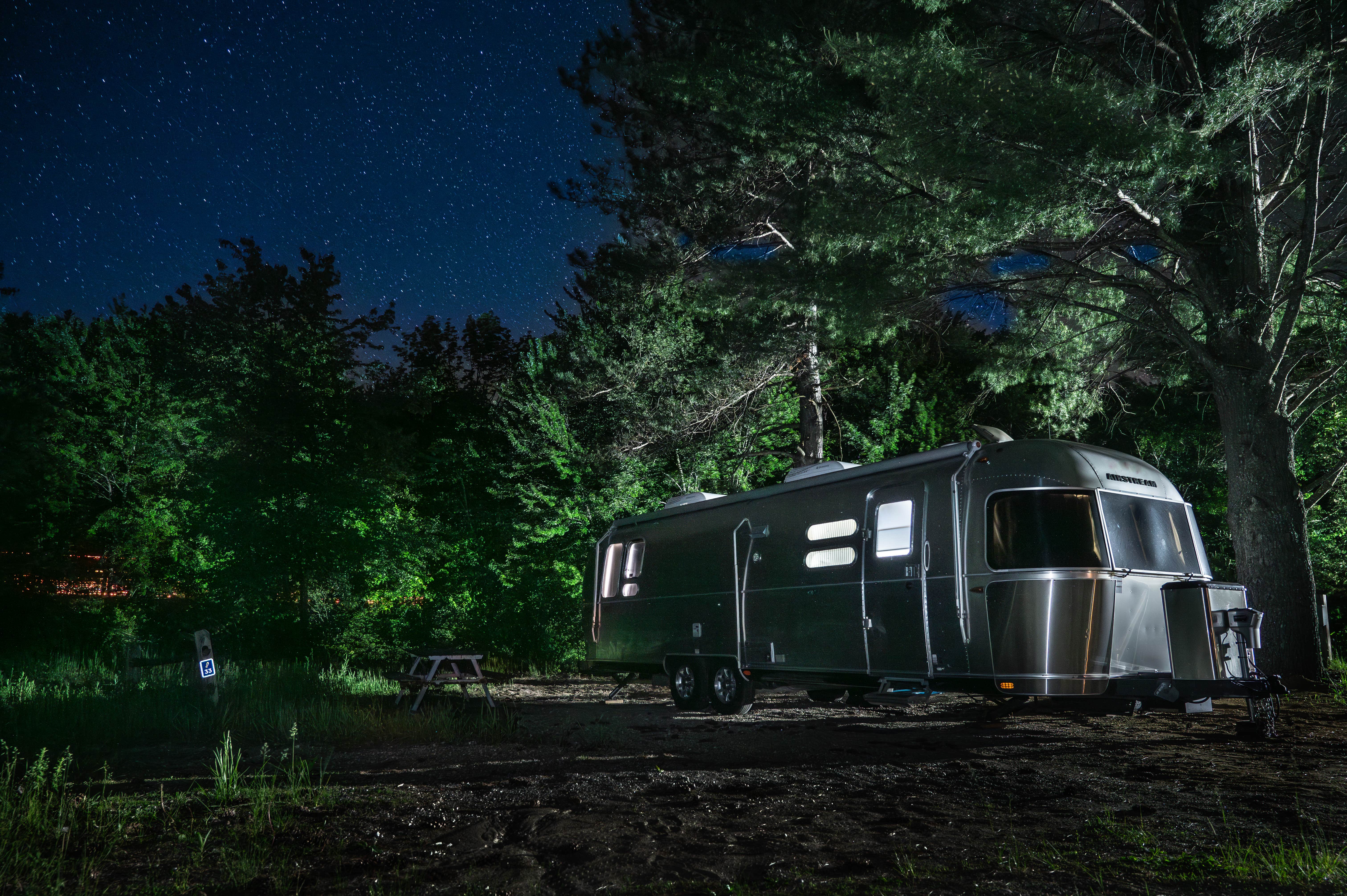 Camper submitted image from Spacious Skies Adirondack Peaks - 1